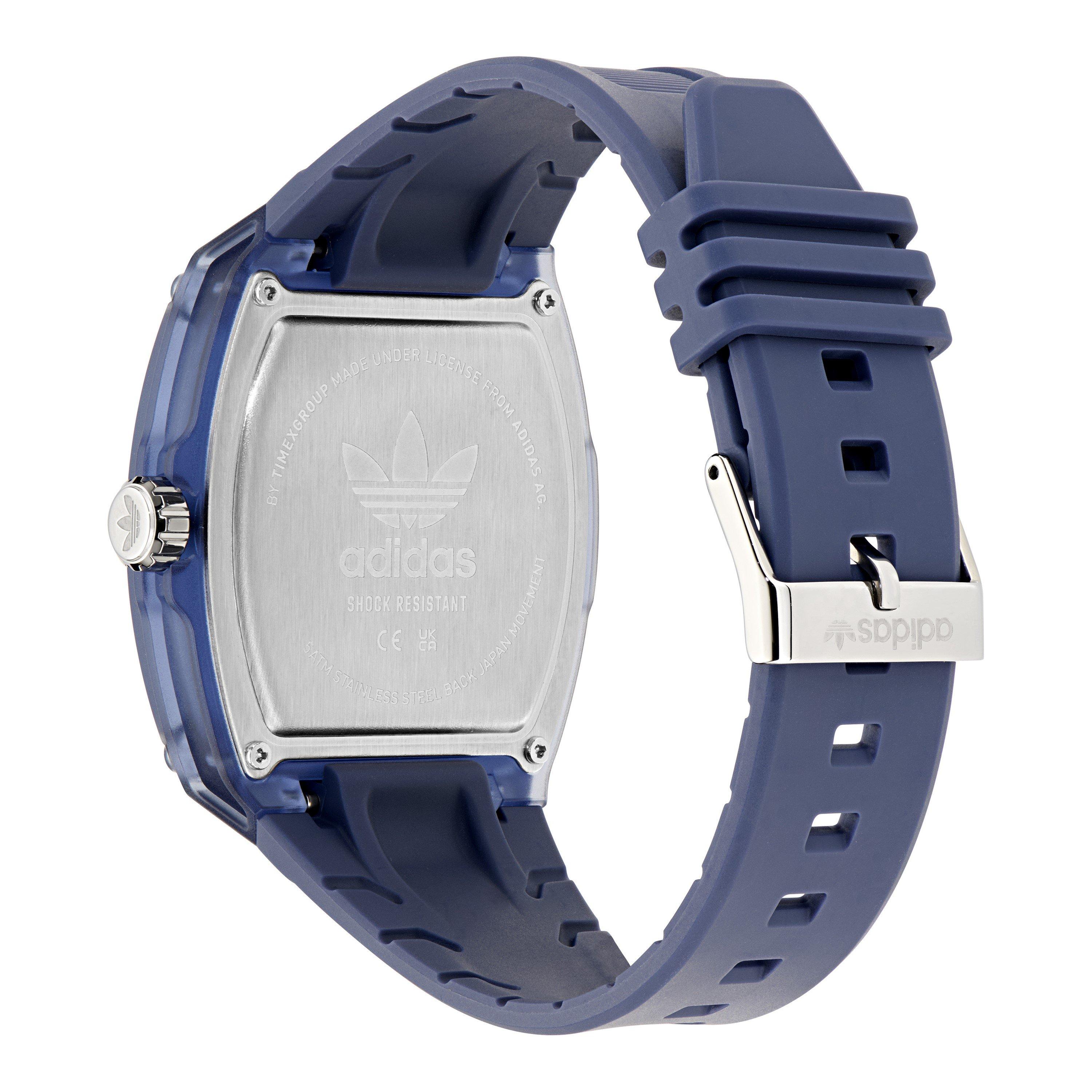 Plava/Plava - adidas Originals - adidas Wtch Sn71 - 6
