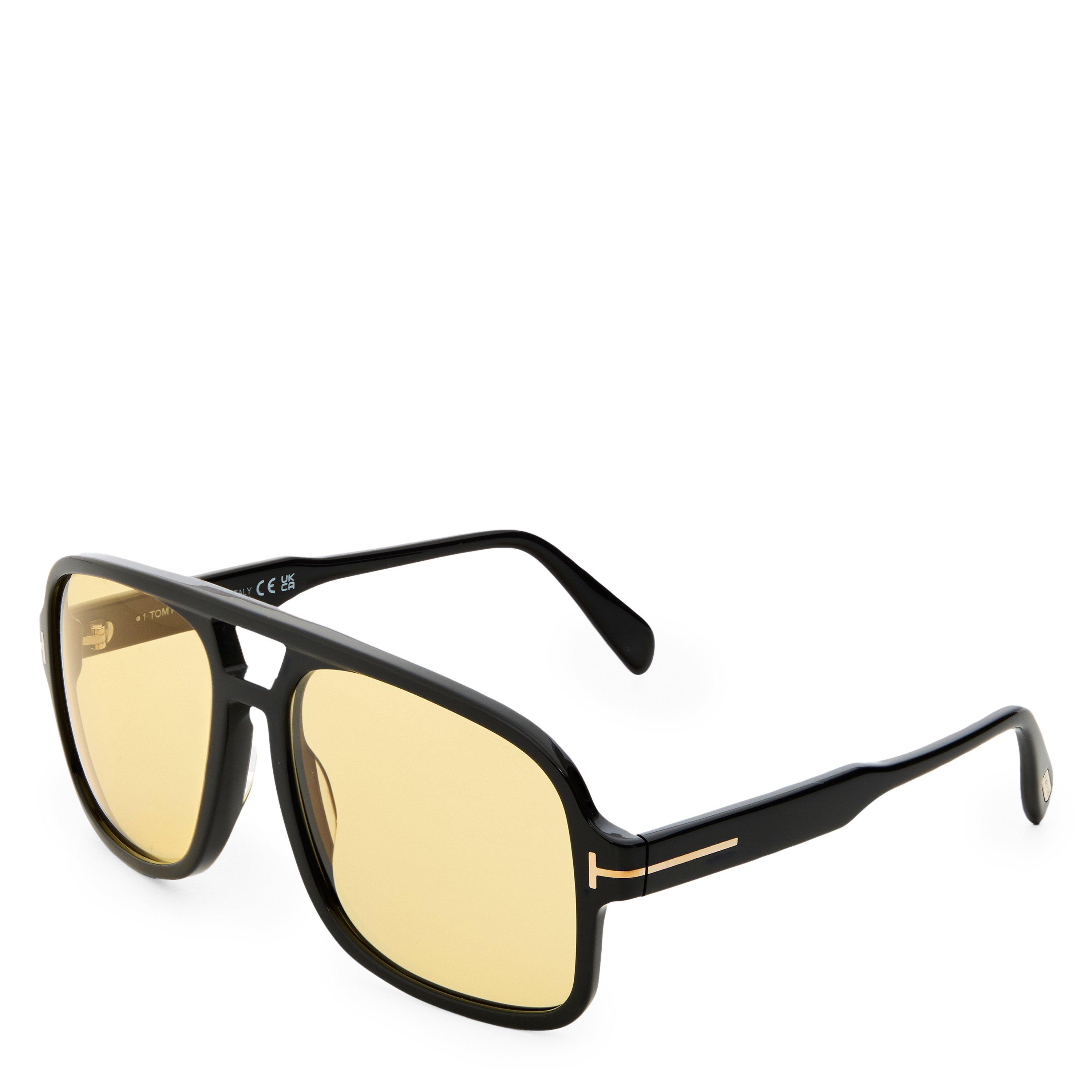 Tom Ford Men's Falconer Sunglasses - Black 01E