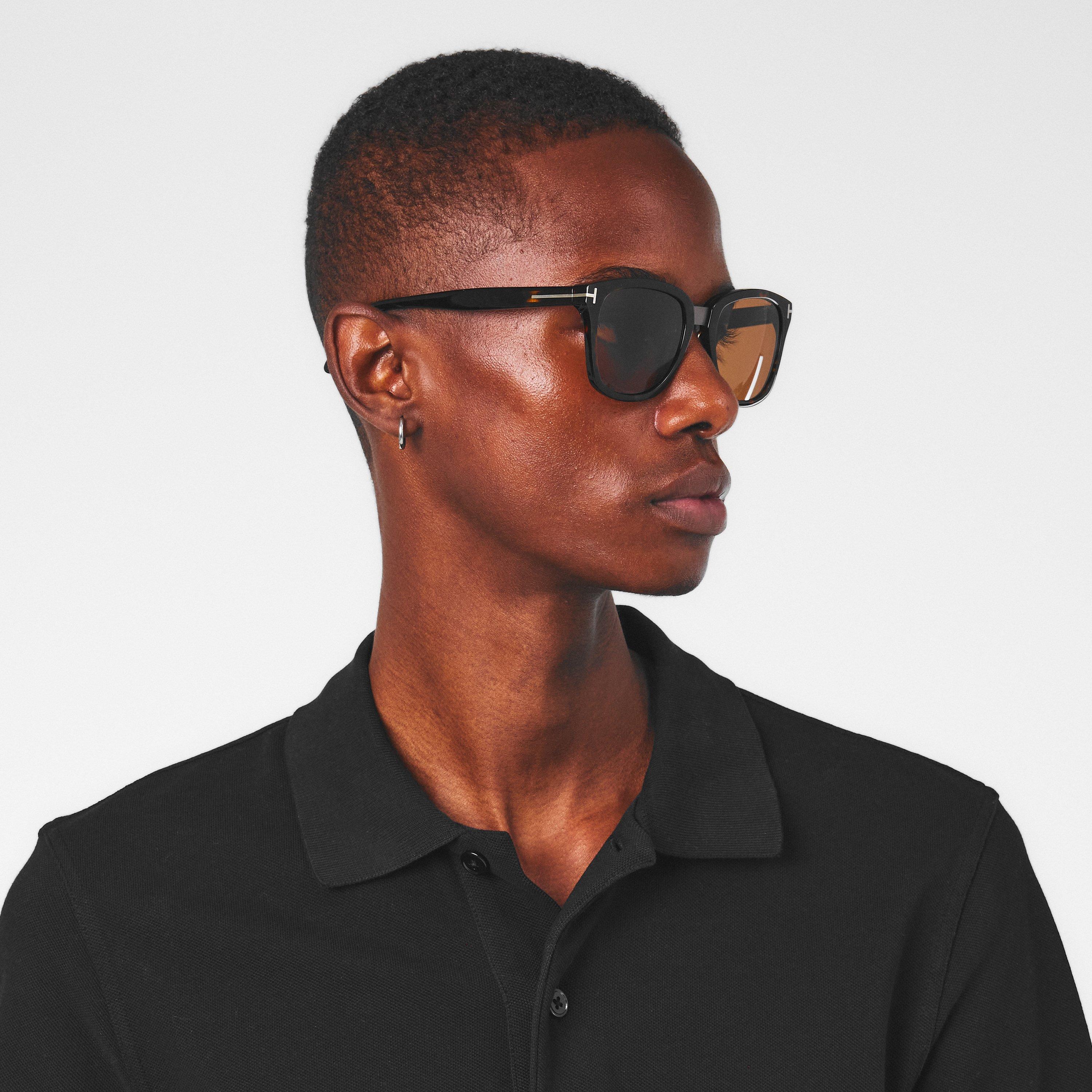 Havana - Tom Ford - Mens Graydon TF1213 Sunglasses - 3