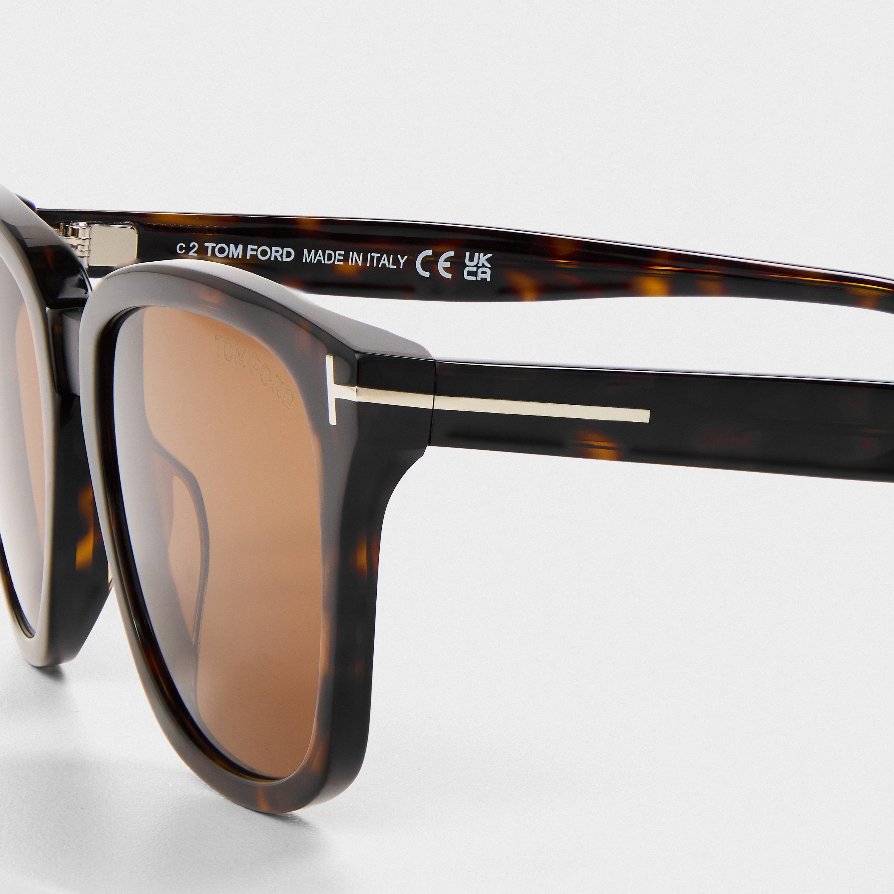 Havana - Tom Ford - Mens Graydon TF1213 Sunglasses - 4