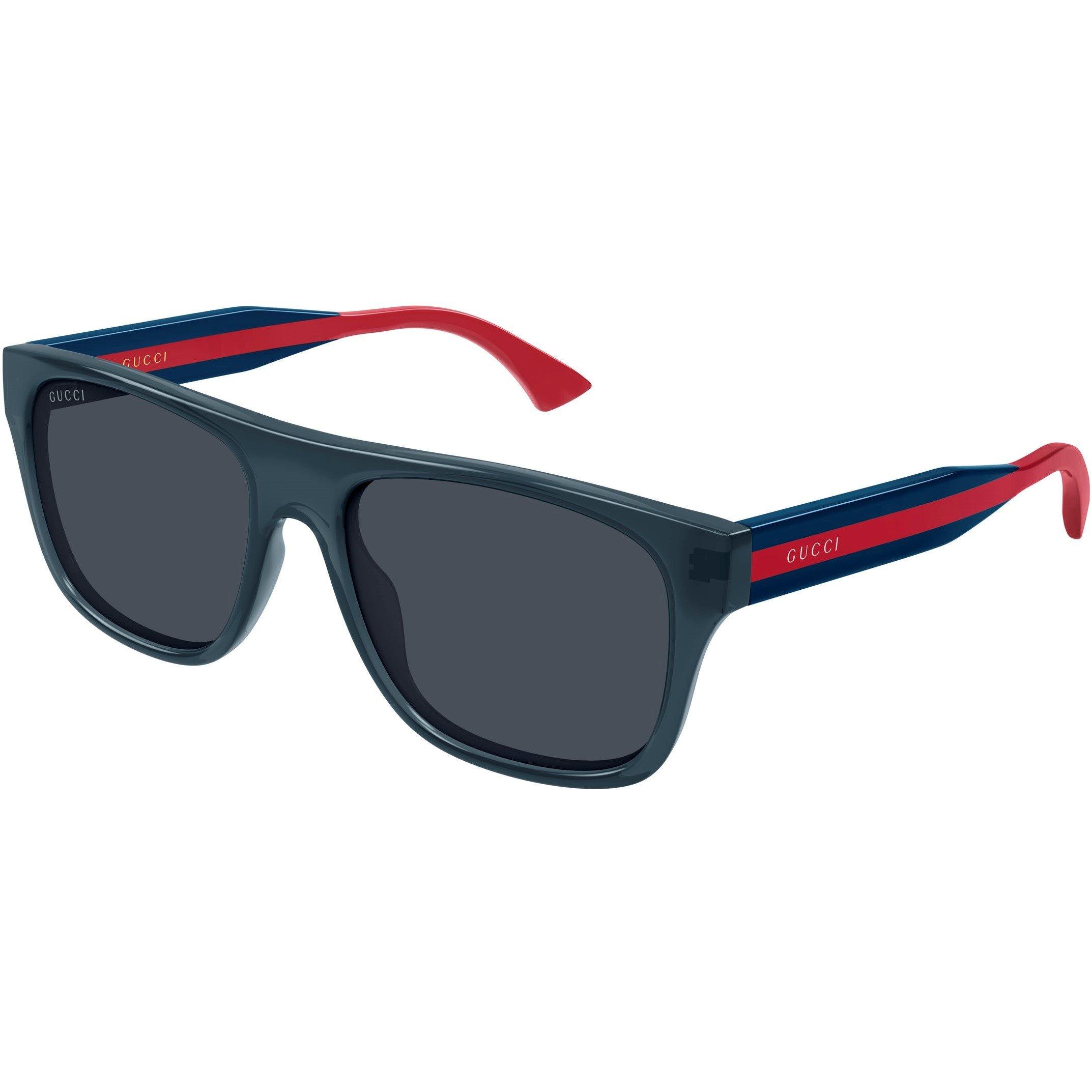 Blue/Red - Gucci - Mens GG2119S Wayfarer Sunglasses
