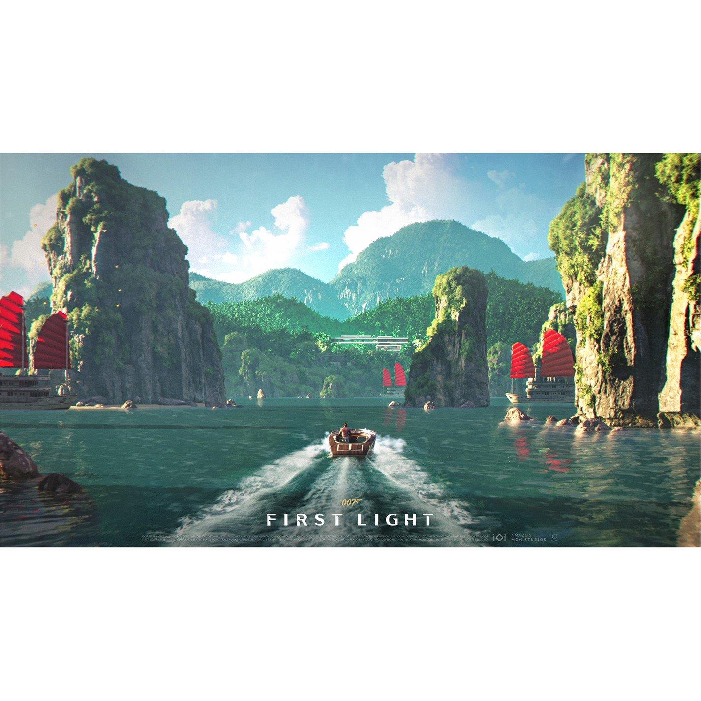 PS5 - IOI - 007 First Light – Collector Edition - 2