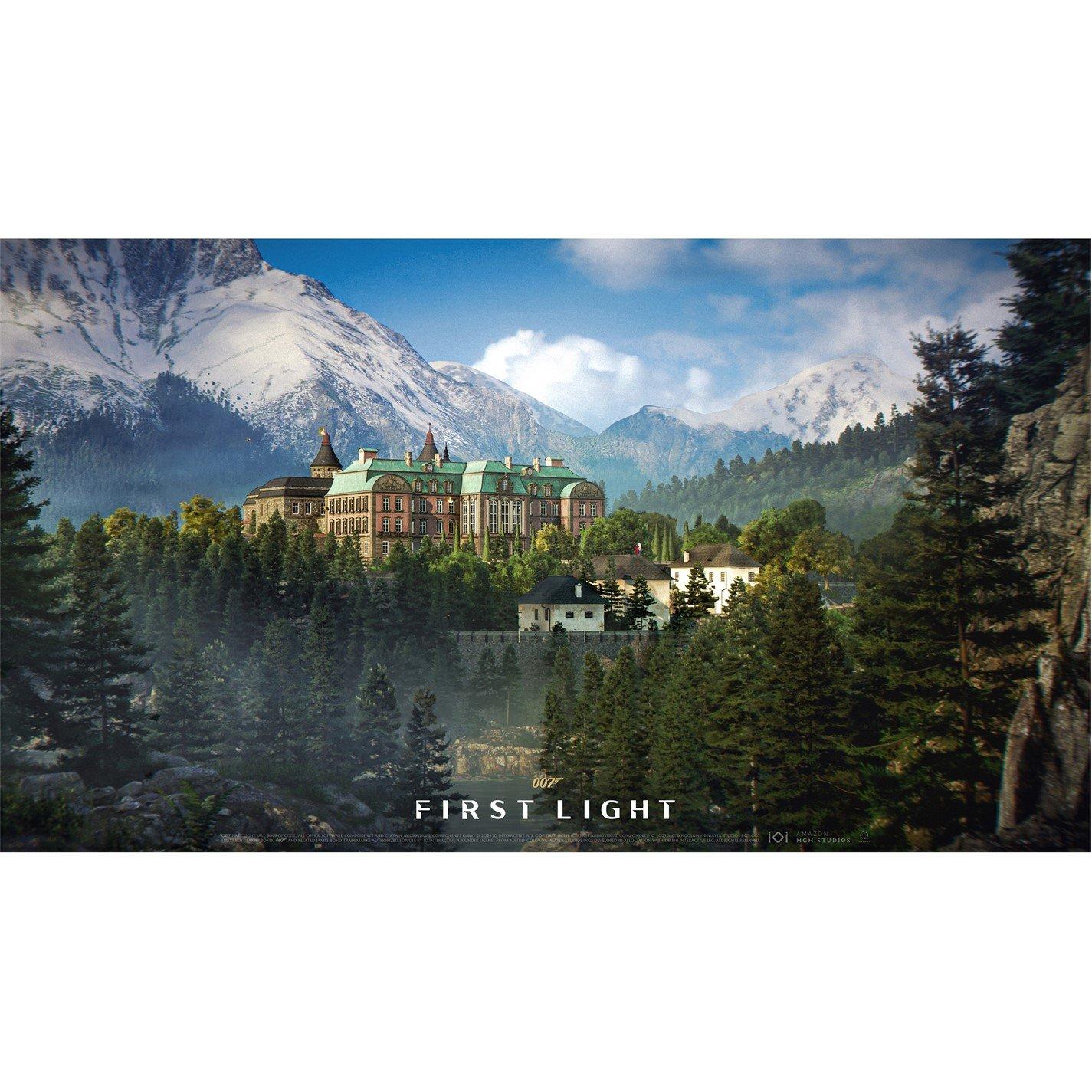 PS5 - IOI - 007 First Light – Collector Edition - 4