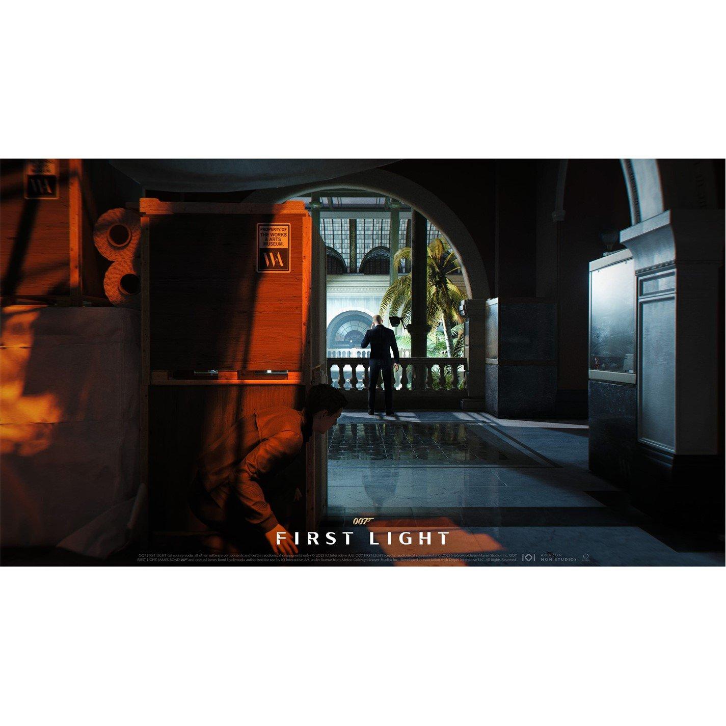 PS5 - IOI - 007 First Light – Collector Edition - 7