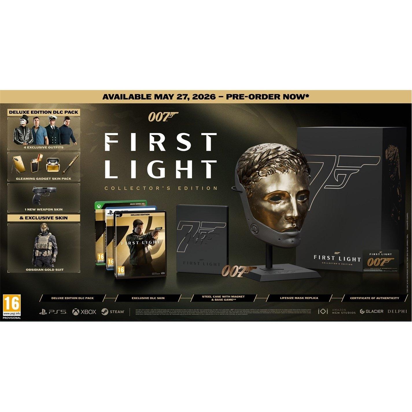 PS5 - IOI - 007 First Light – Collector Edition - 10