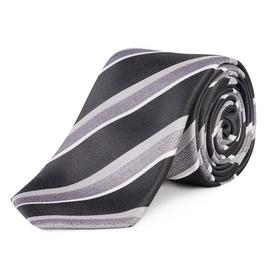 Haines and Bonner Silk Stripe Tie