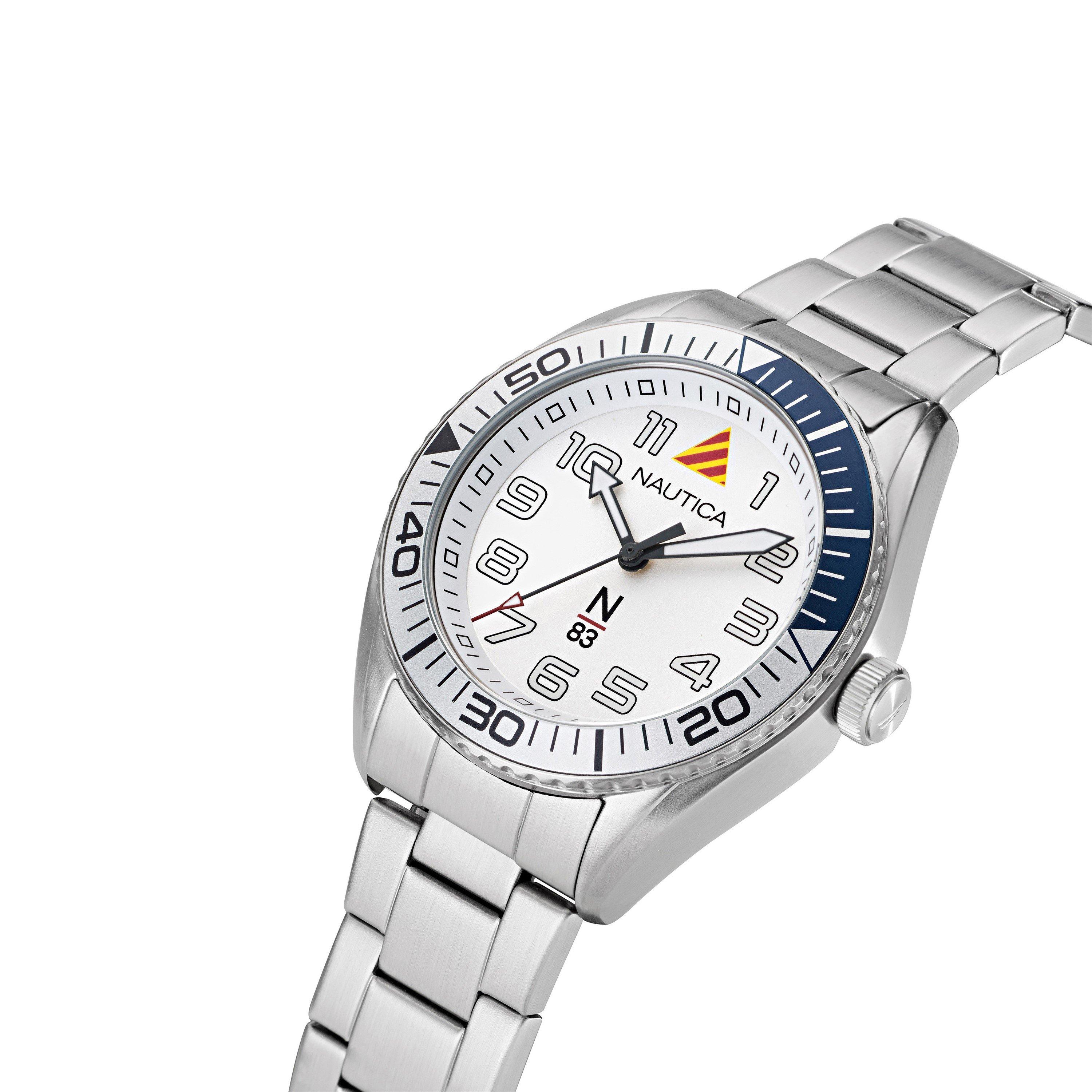 Plata - Nautica - Men's Analogue Quartz Watch - 2