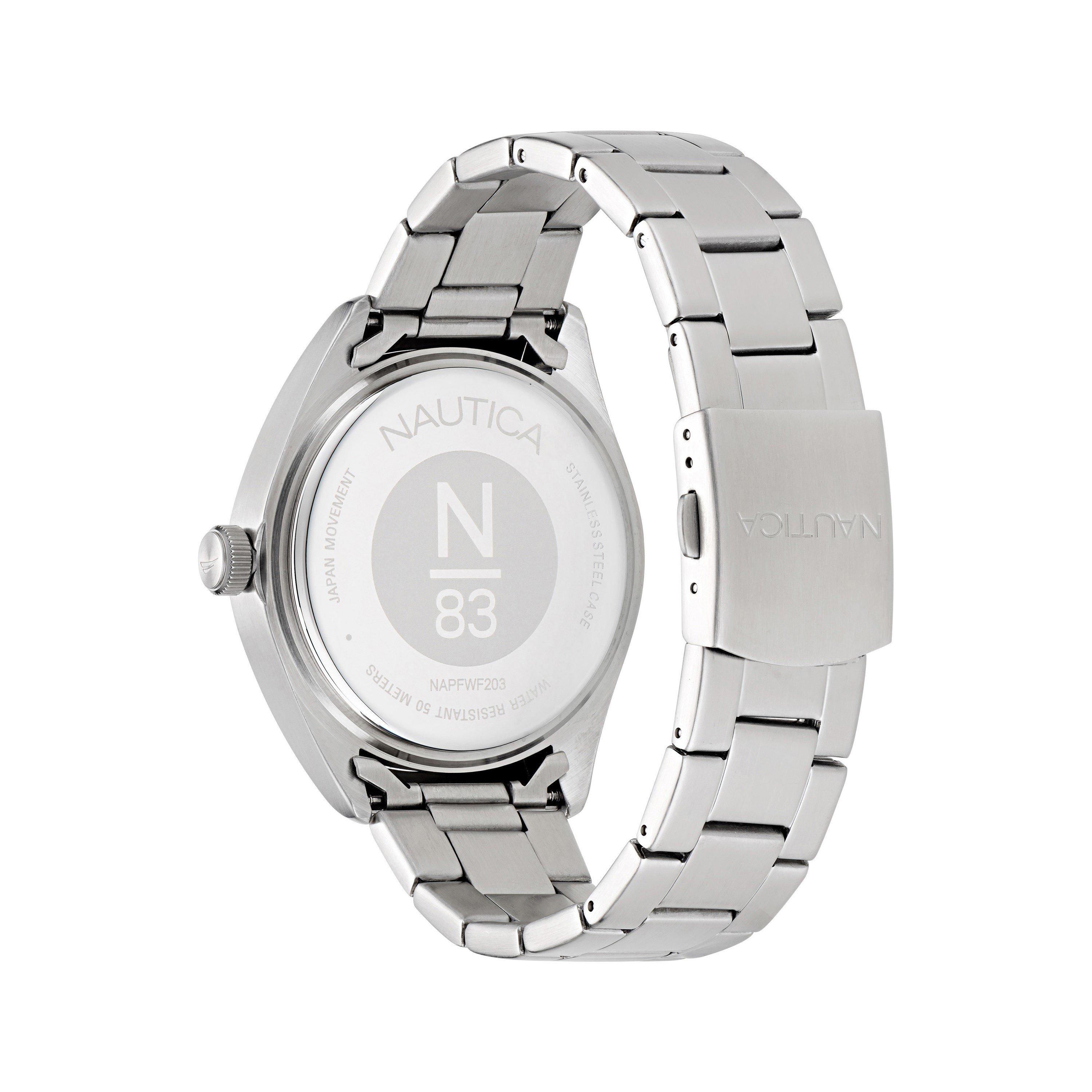Plata - Nautica - Men's Analogue Quartz Watch - 3