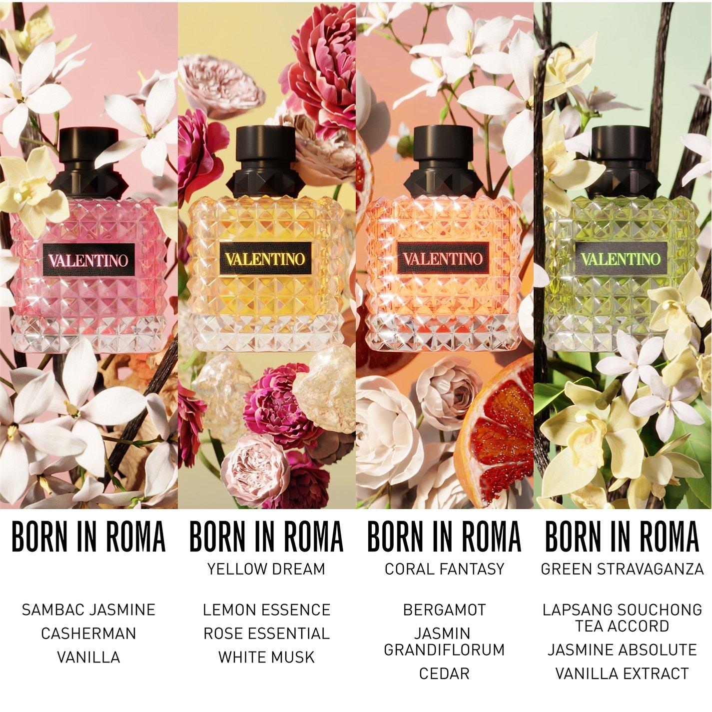 Clear - Valentino - Born in Roma Donna Green Stravaganza Eau de Parfum - 6