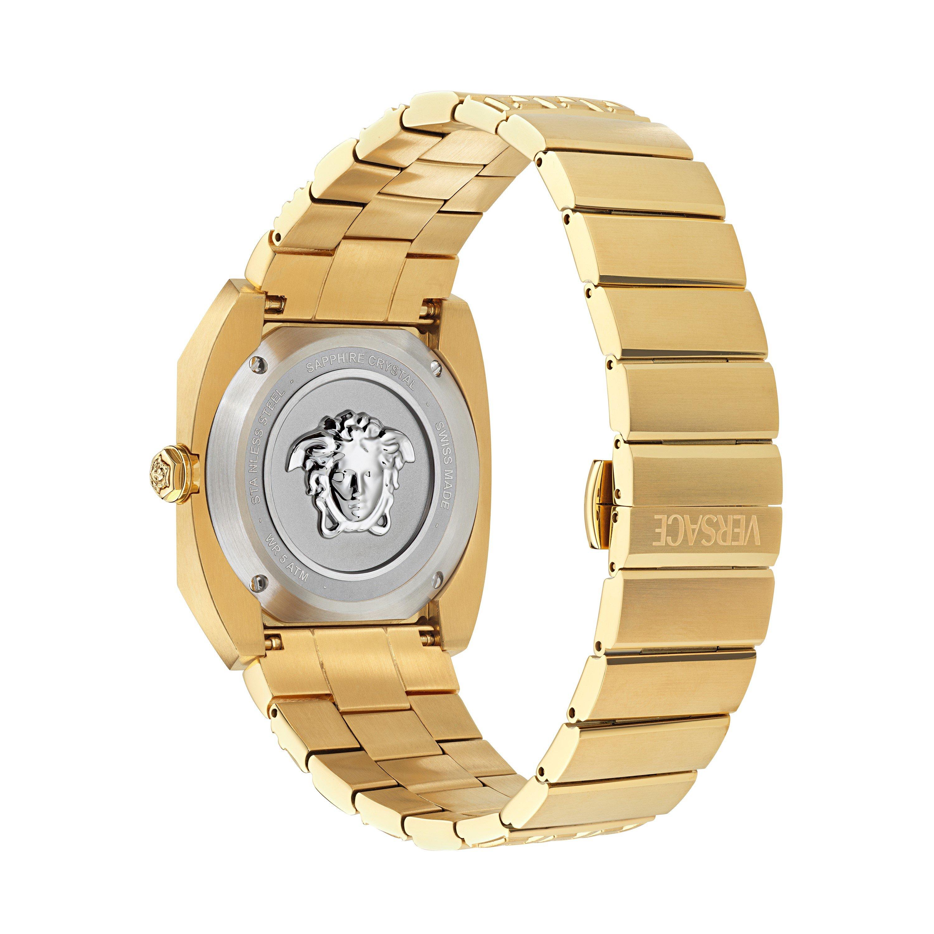 Black/Gold - Versace - Antare Watch - 2