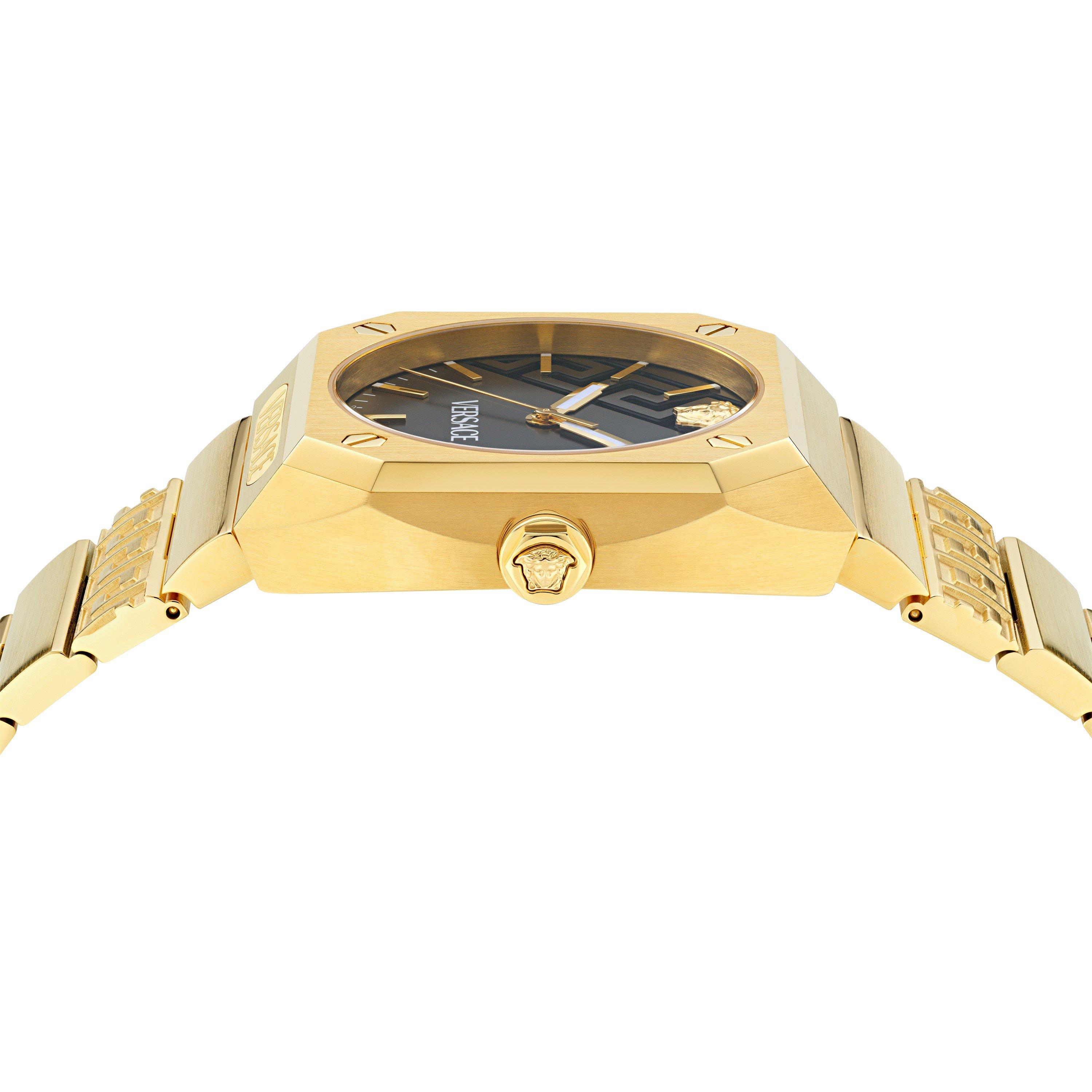 Black/Gold - Versace - Antare Watch - 3