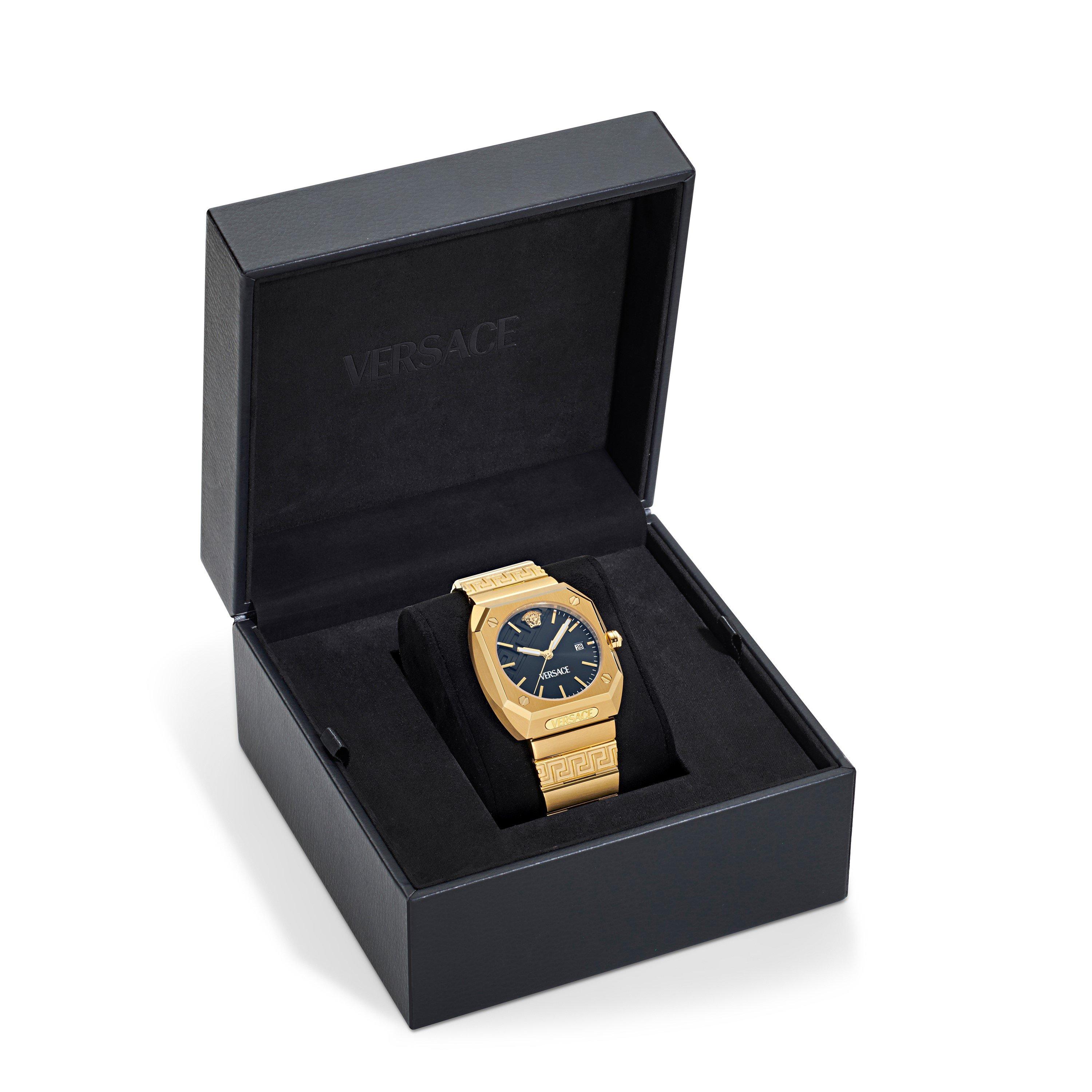 Black/Gold - Versace - Antare Watch - 4