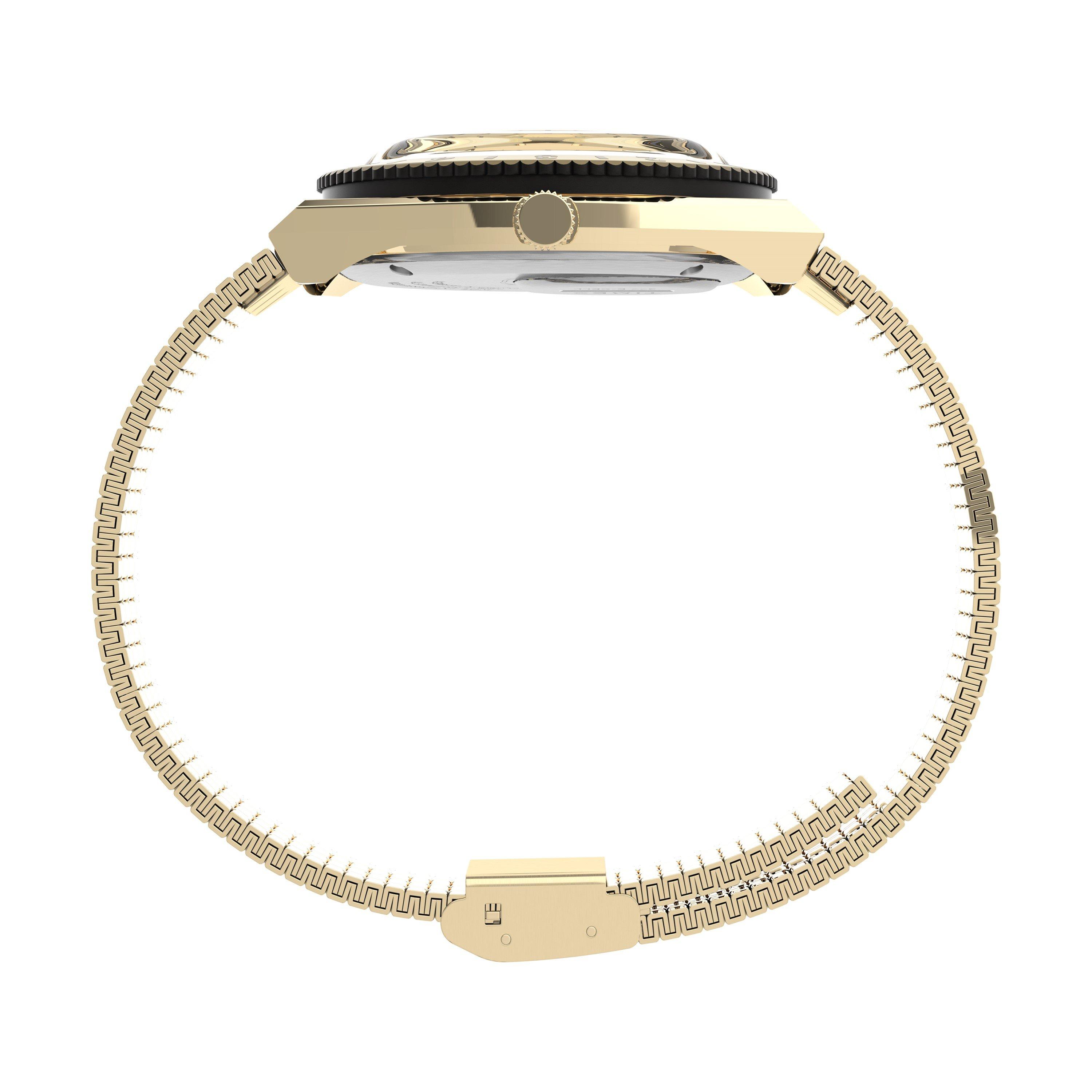 White/Gold tone - Versace - Diver Inspired Watch - 2