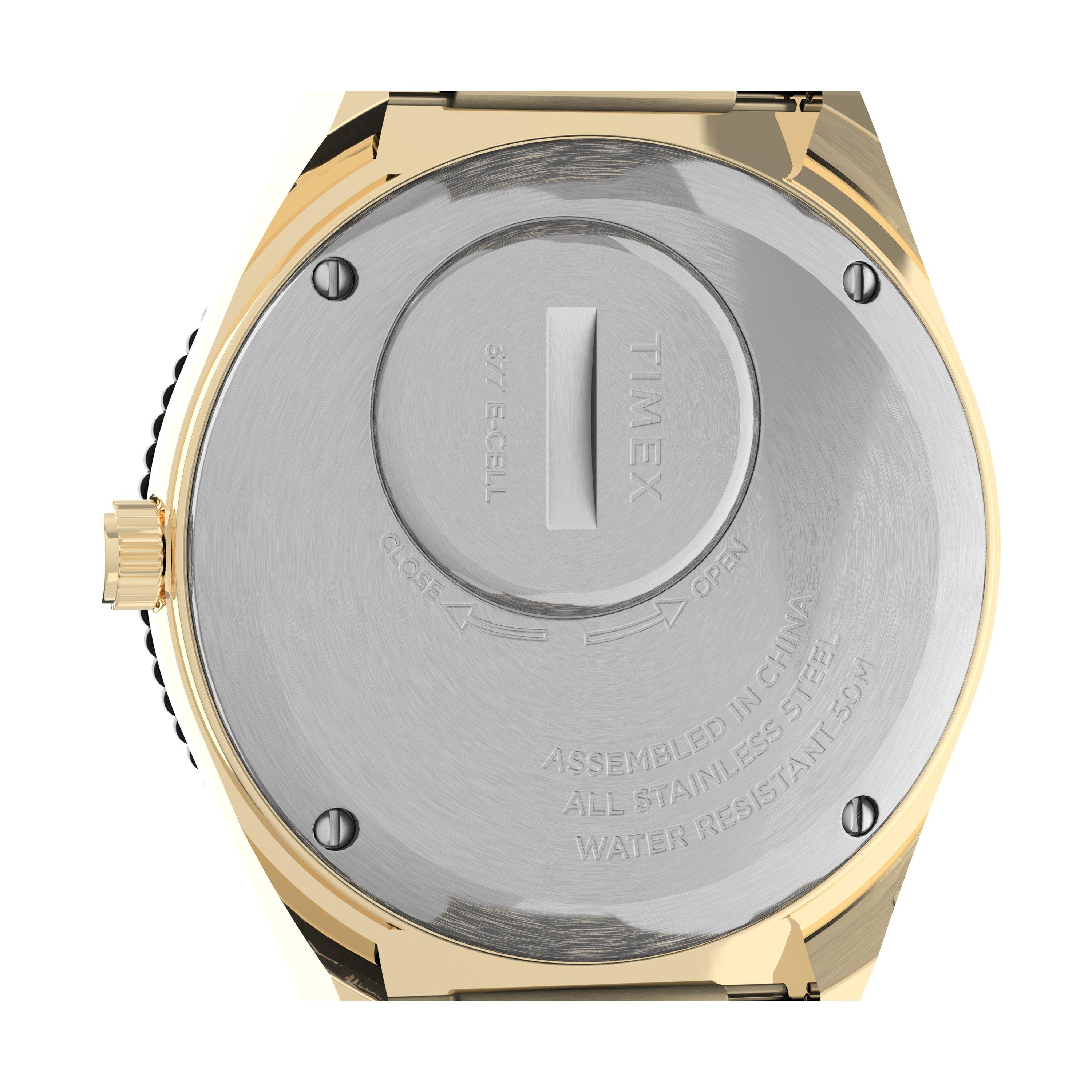 White/Gold tone - Versace - Diver Inspired Watch - 4