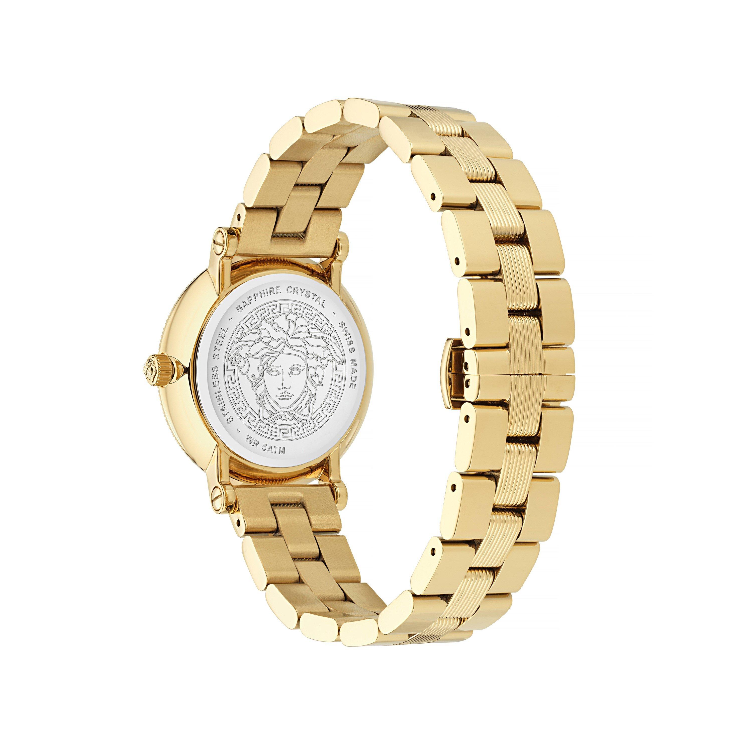 Black/Gold - Versace - Greca Flourish Watch - 2