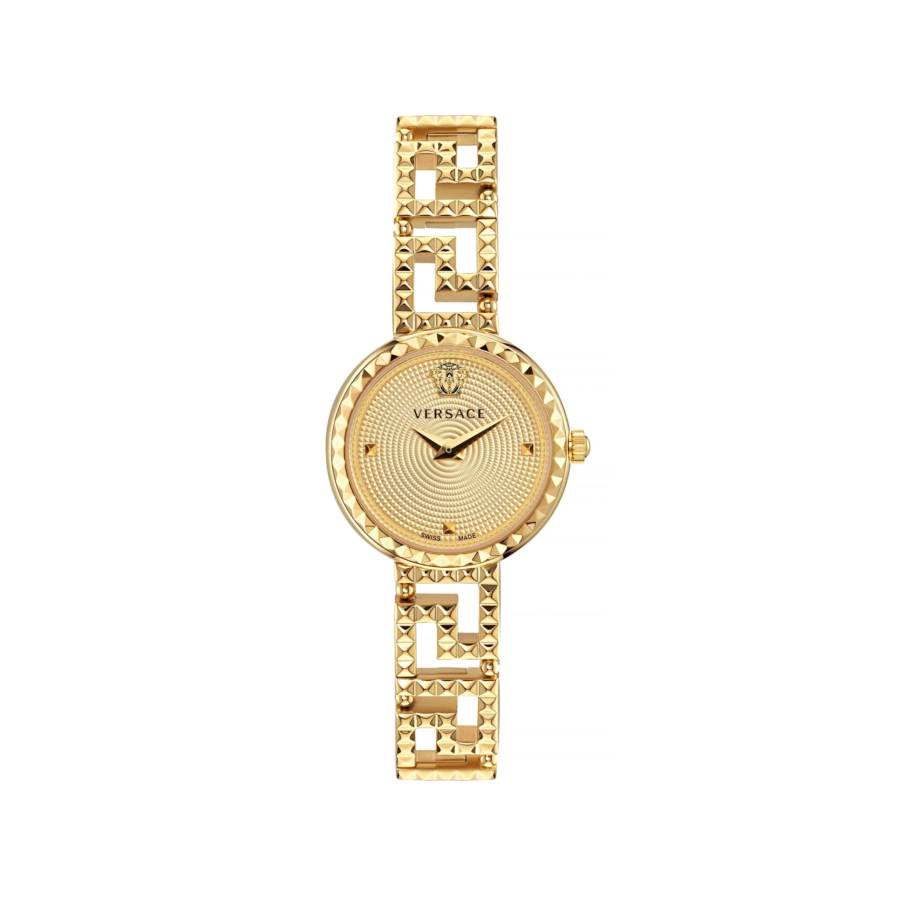 Gold - Versace - Greca Goddess Quartz Analogue Watch - 1