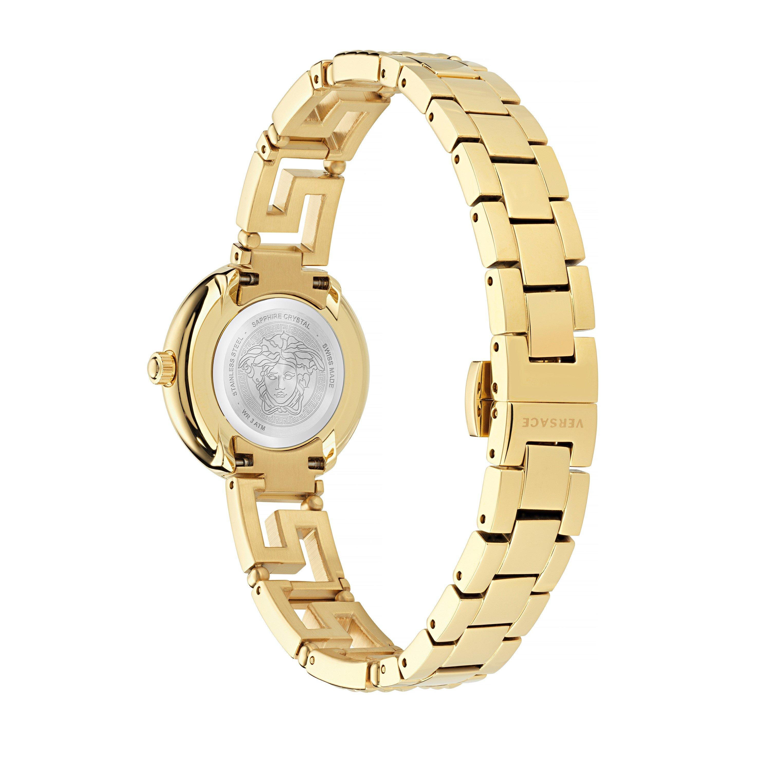 Gold - Versace - Greca Goddess Watch - 2