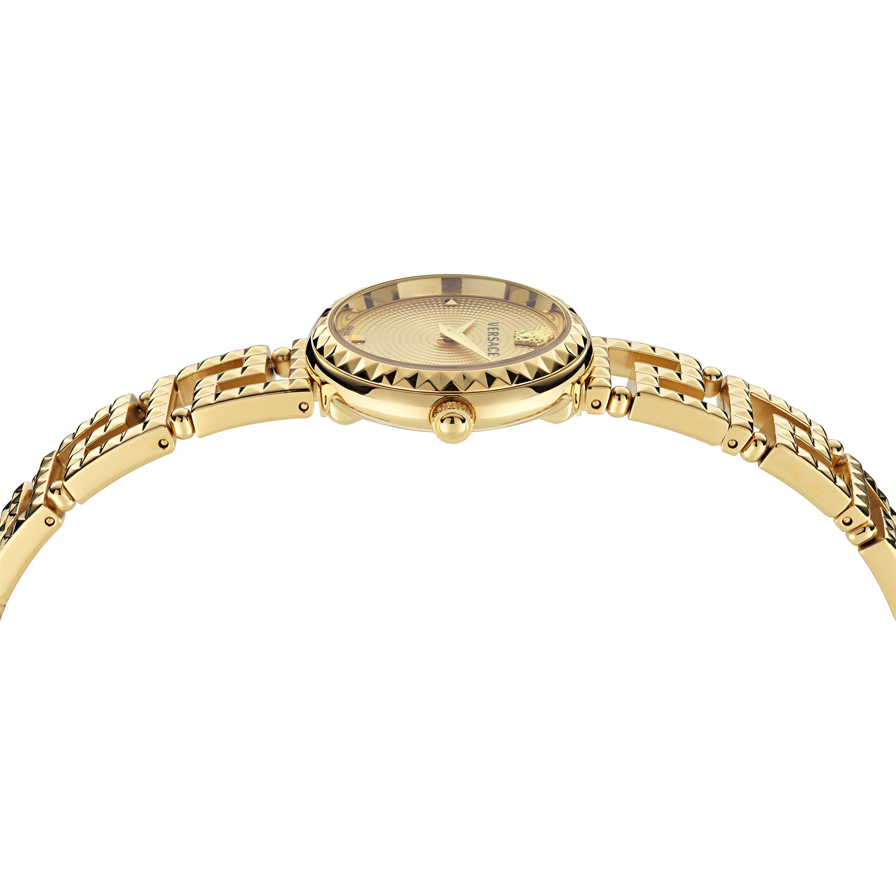 Gold - Versace - Greca Goddess Watch - 3