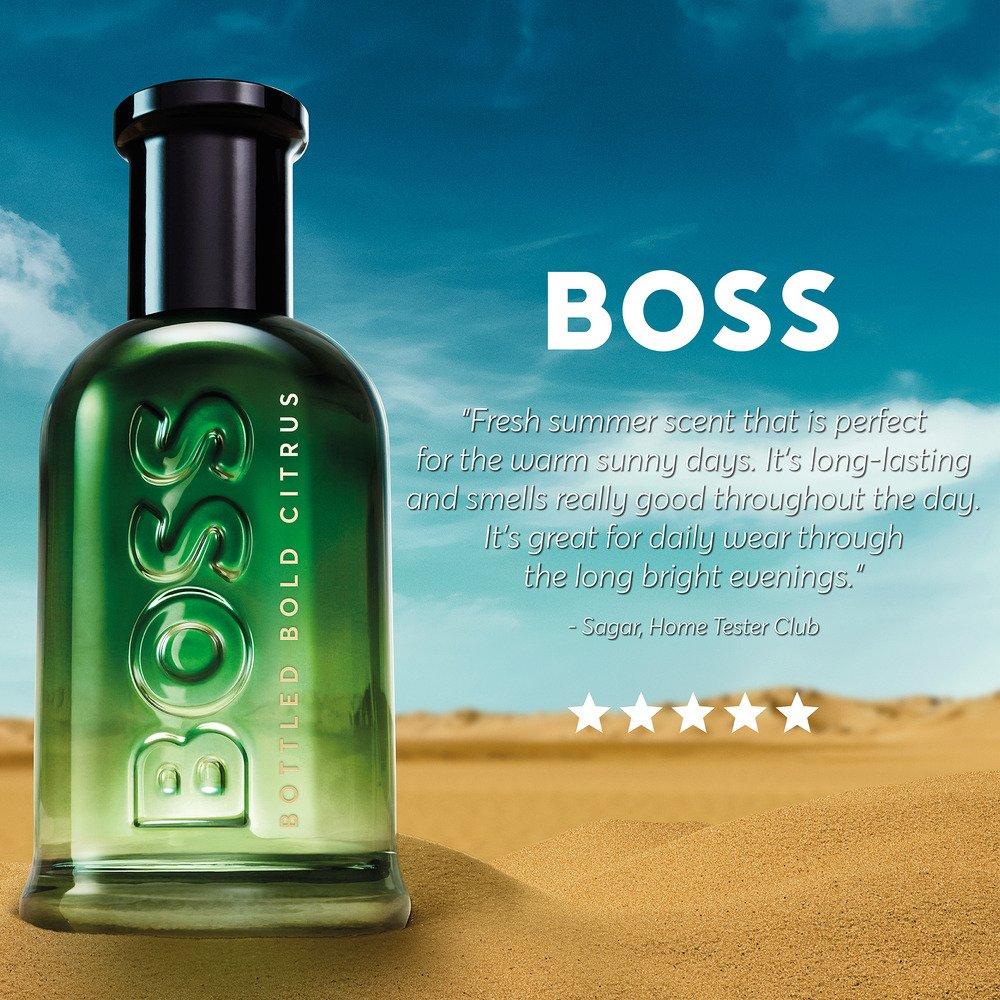 Clear - Boss - Men's Citrus Eau De Parfum - 3