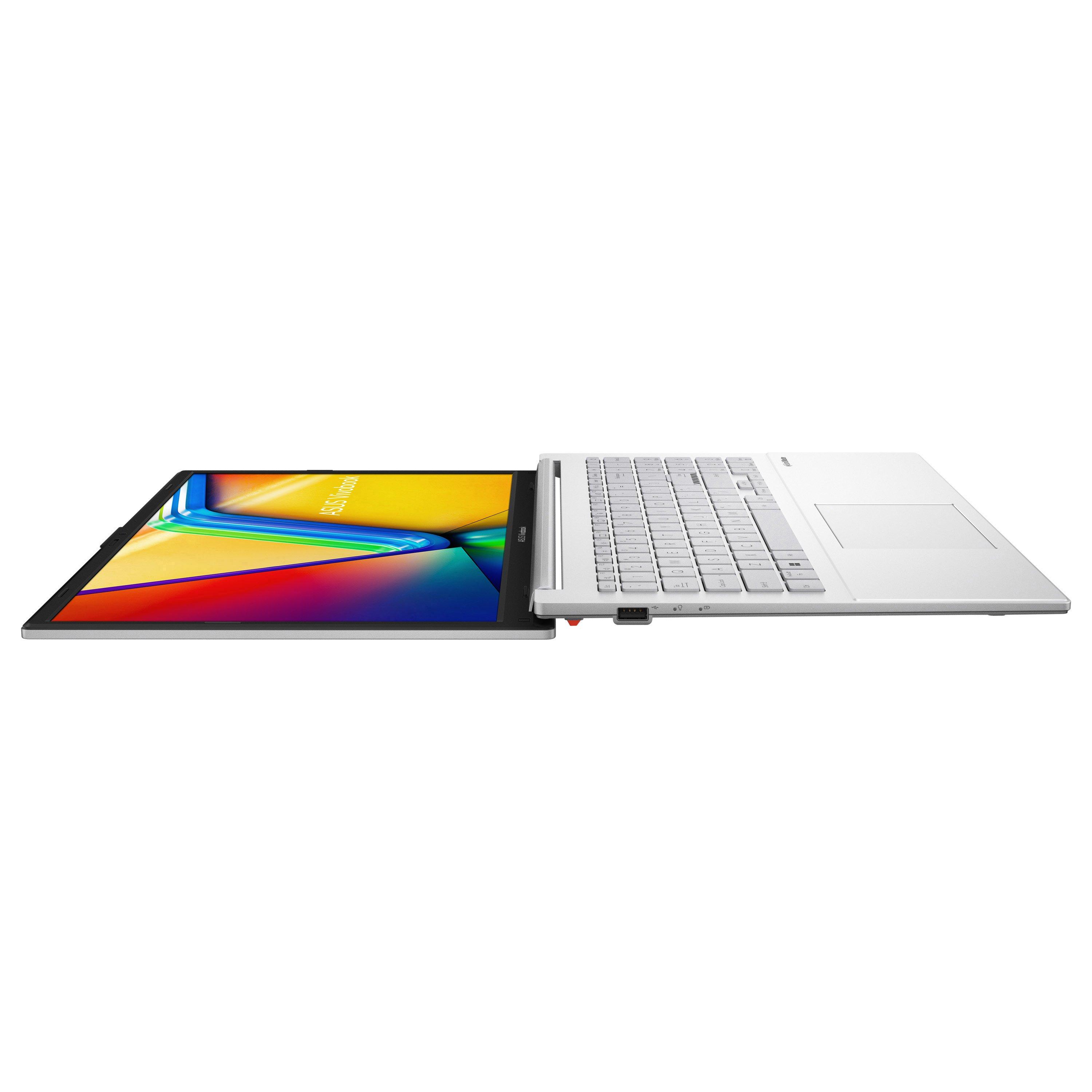 Argent - ASUS - ASUS Vivobook Go 15 15.6 FHD Laptop - Ryzen 5 40 8GB RAM 256GB SSD Windows 11 Home - 8