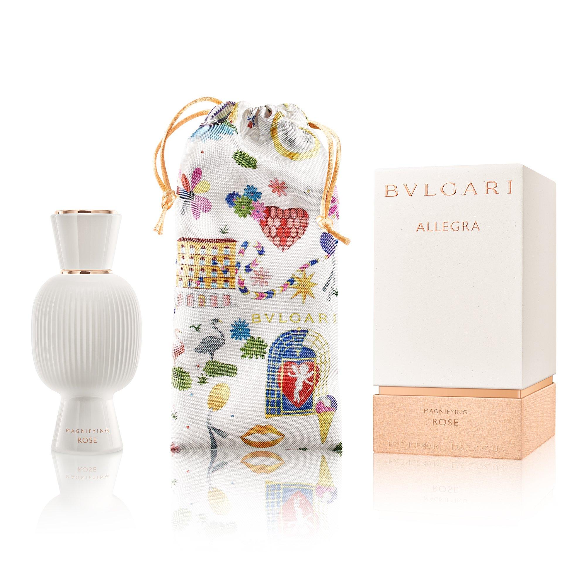 Clear - Bvlgari - Allegra Magnifying Rose - 4
