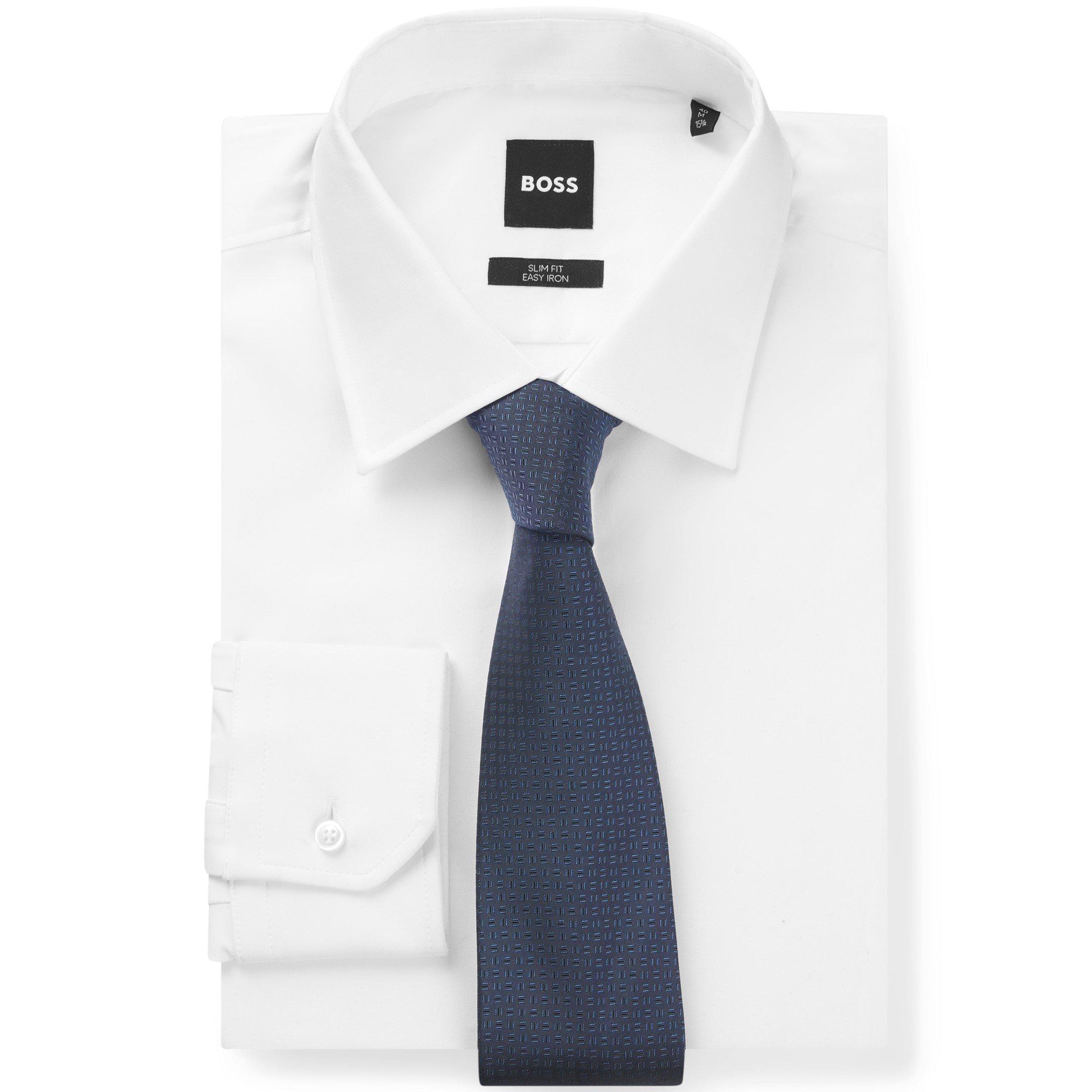 Open Blue 468 - Boss - Boss H-Tie Cm 7.5 253 10276742 01 - 2