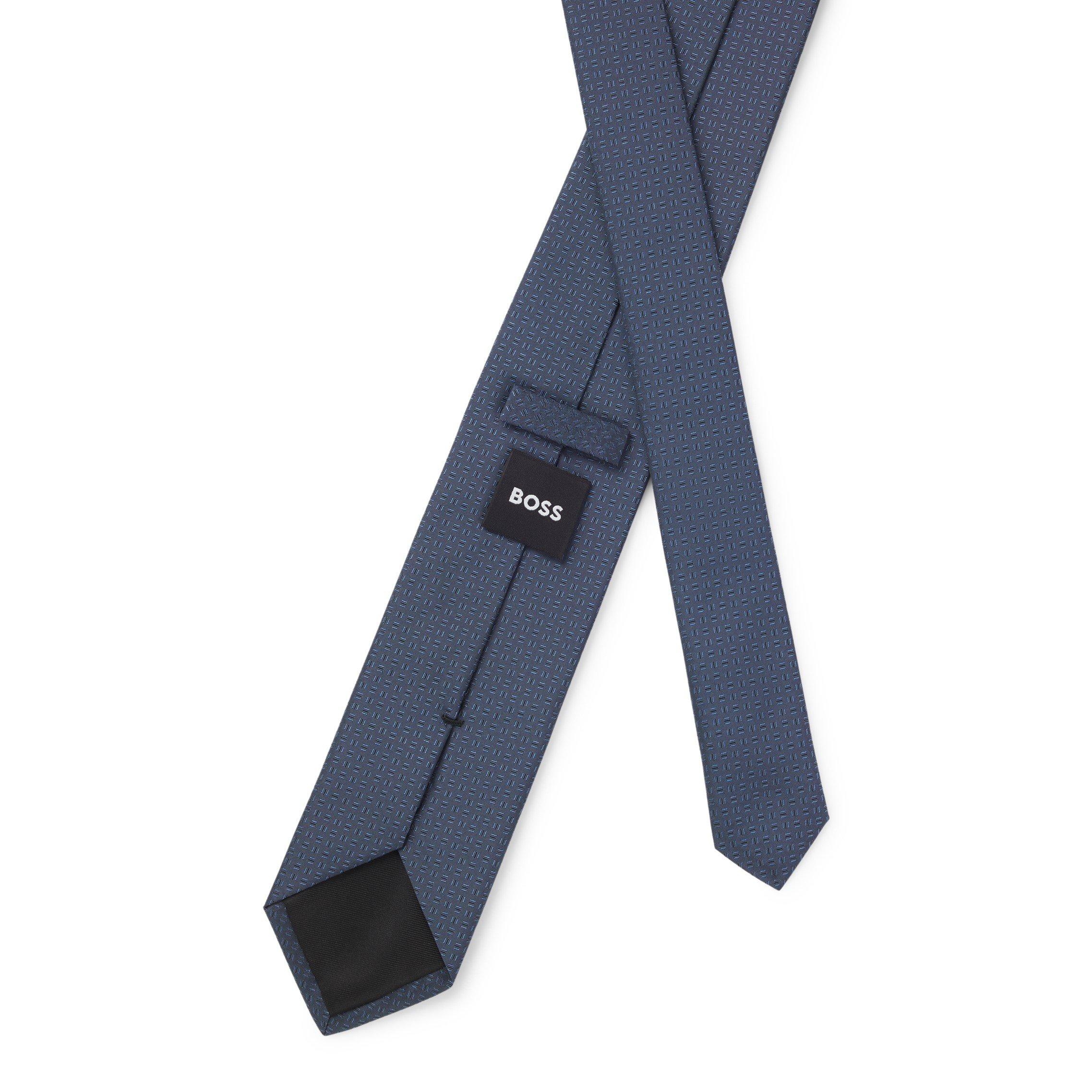 Open Blue 468 - Boss - Boss H-Tie Cm 7.5 253 10276742 01 - 5