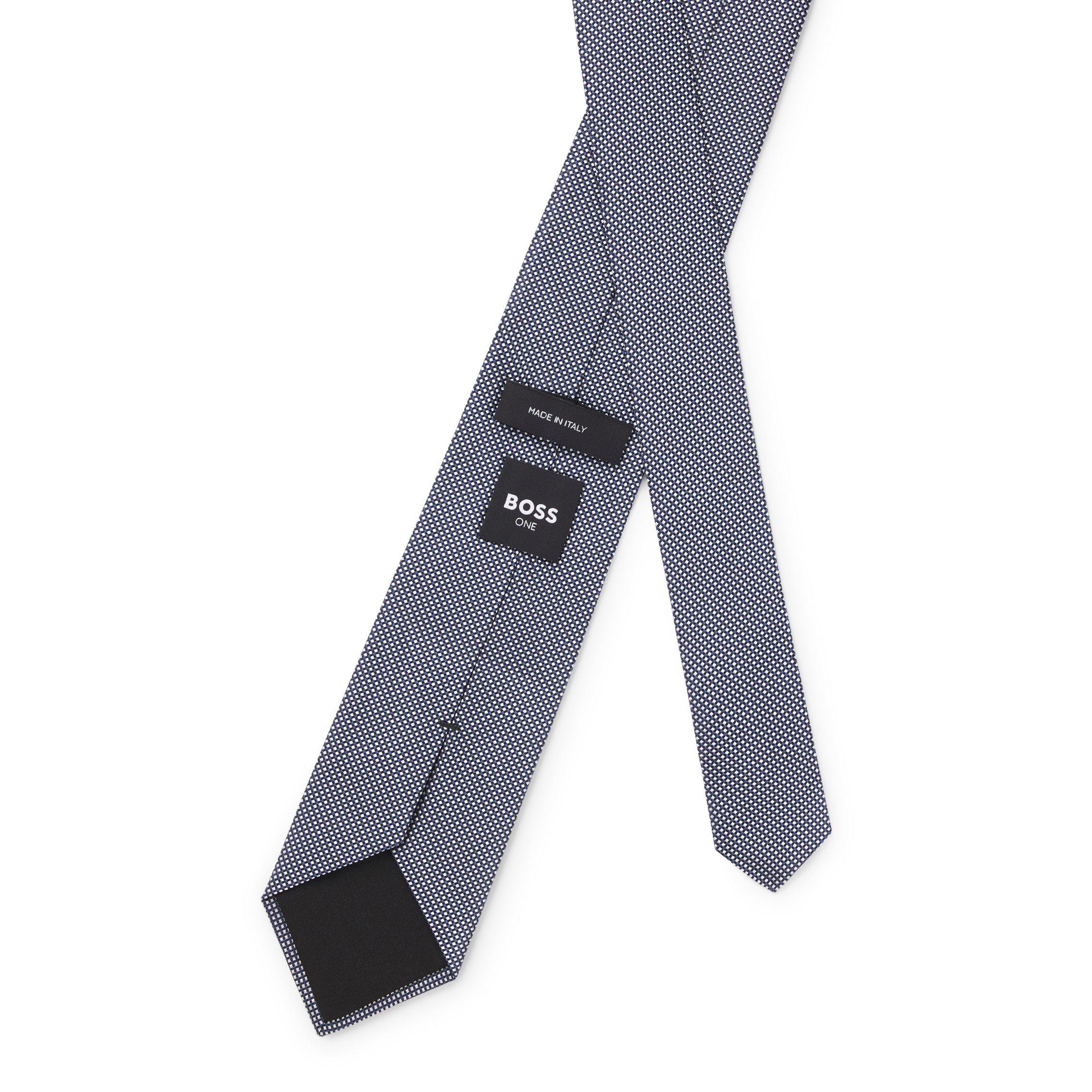 Blue 404 - Boss - H-Tie Cm 7.5 One 10277192 01 - 5