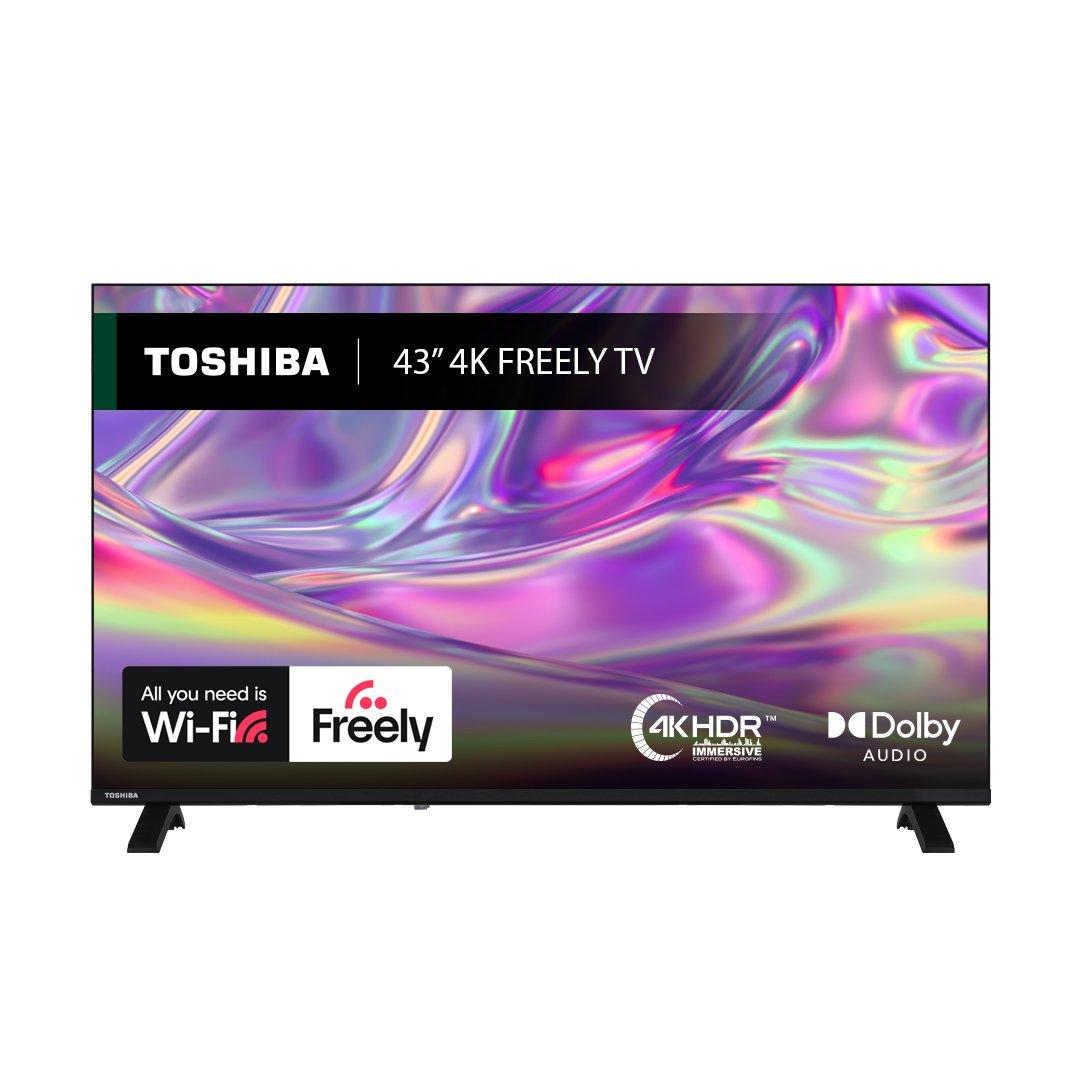 Toshiba Toshiba 43UV1563DB 43 inch 4k Ultra HD Freely TV