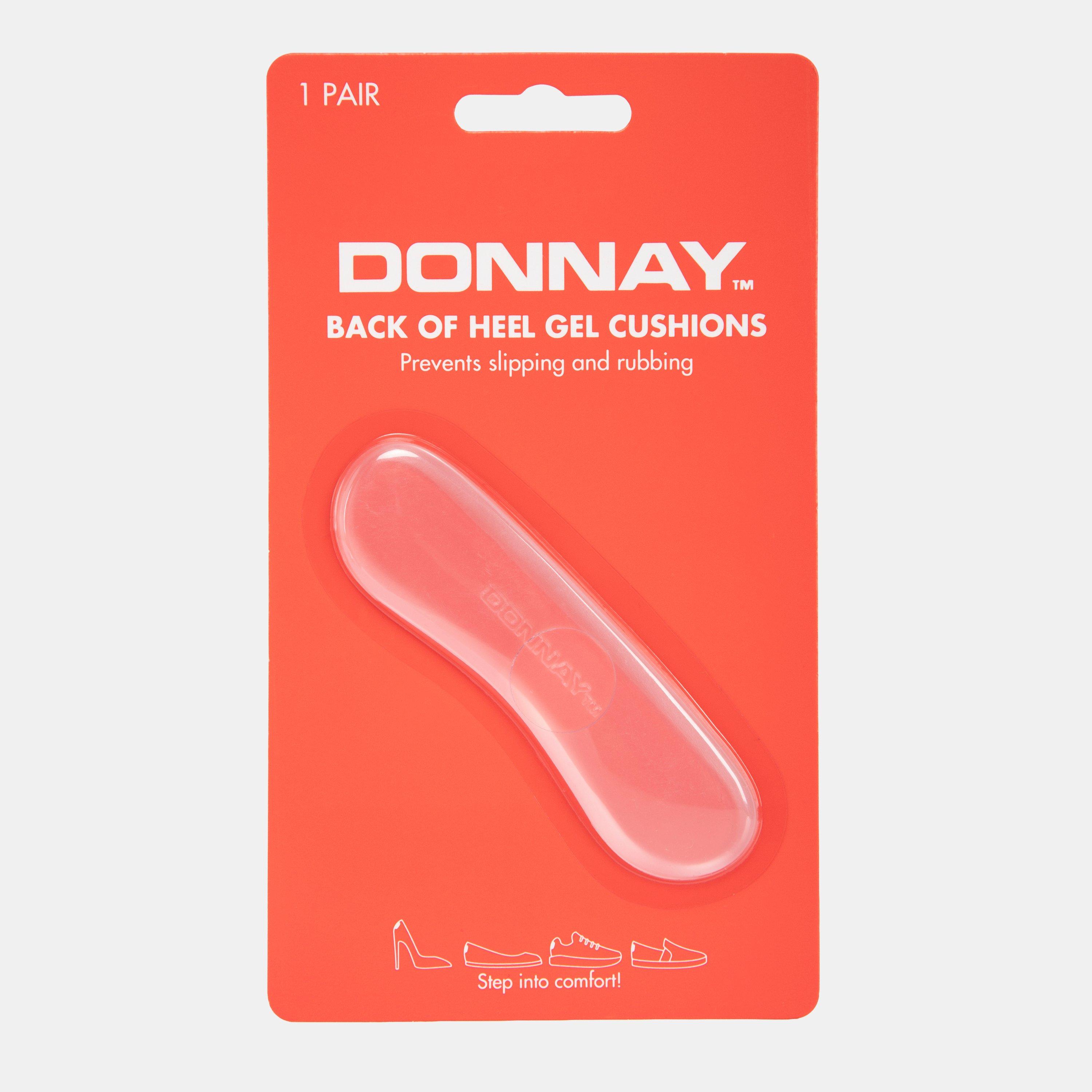 Transparent - Donnay - Adults Heel Cushion Insoles - 4