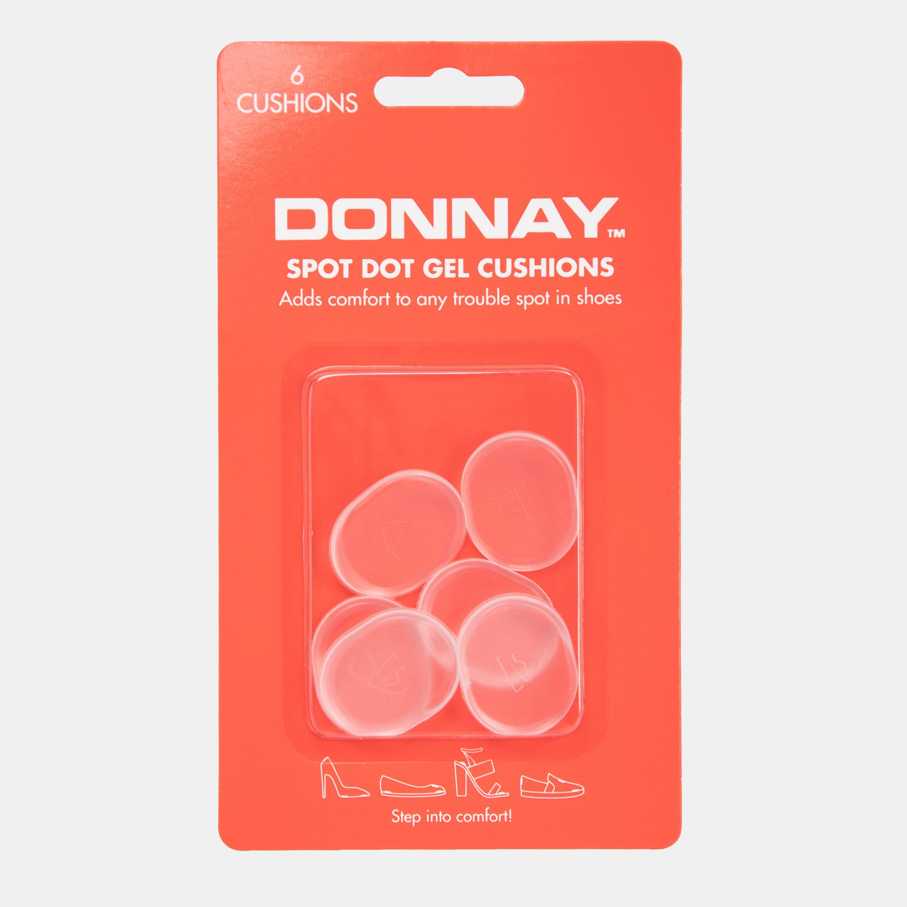Transparent - Donnay - Adults Gel Spot Cushion Insoles - 4