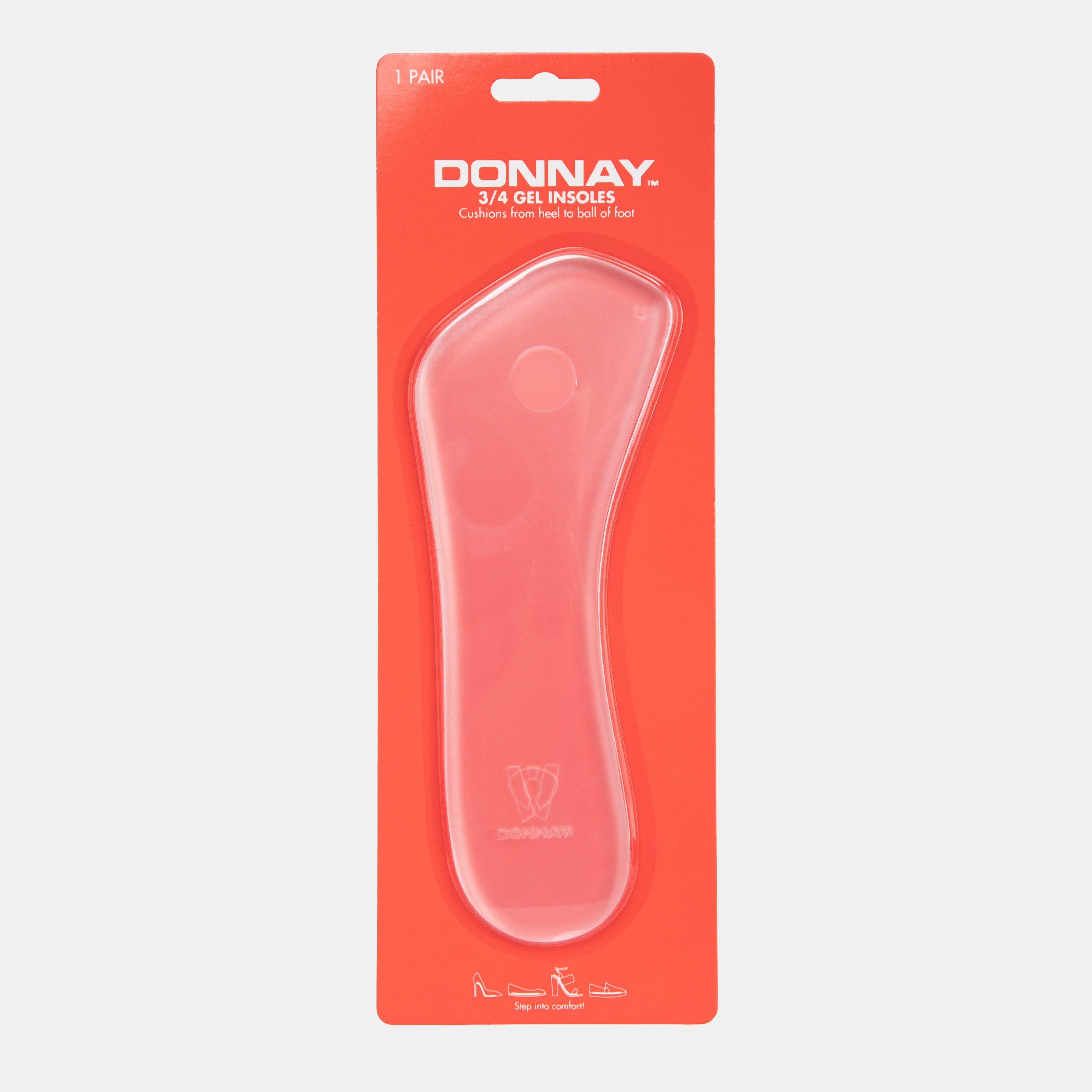 Transparent - Donnay - Adults Gel Cushion Insoles - 4