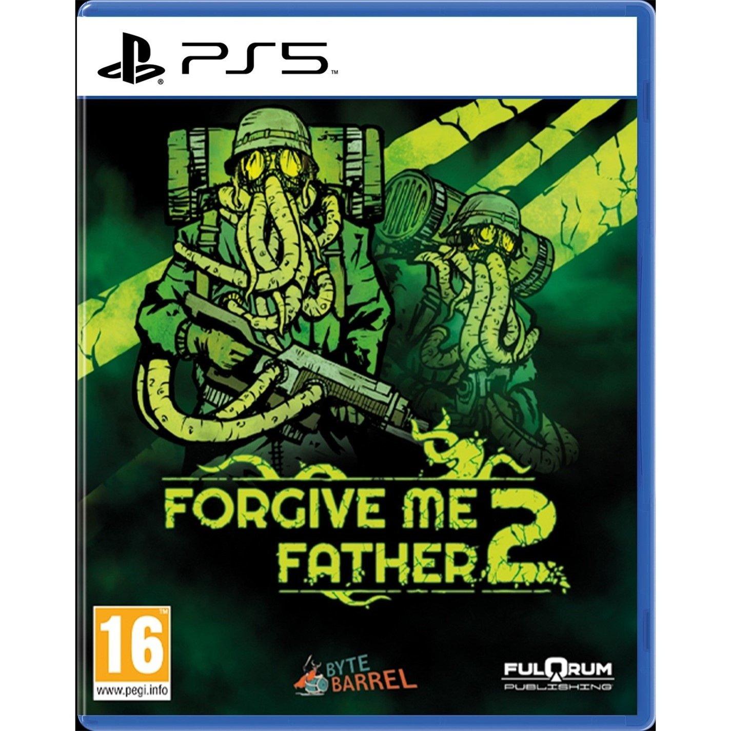 Contact Sales  Forgive Me Father 2 - Ps5 - Mint