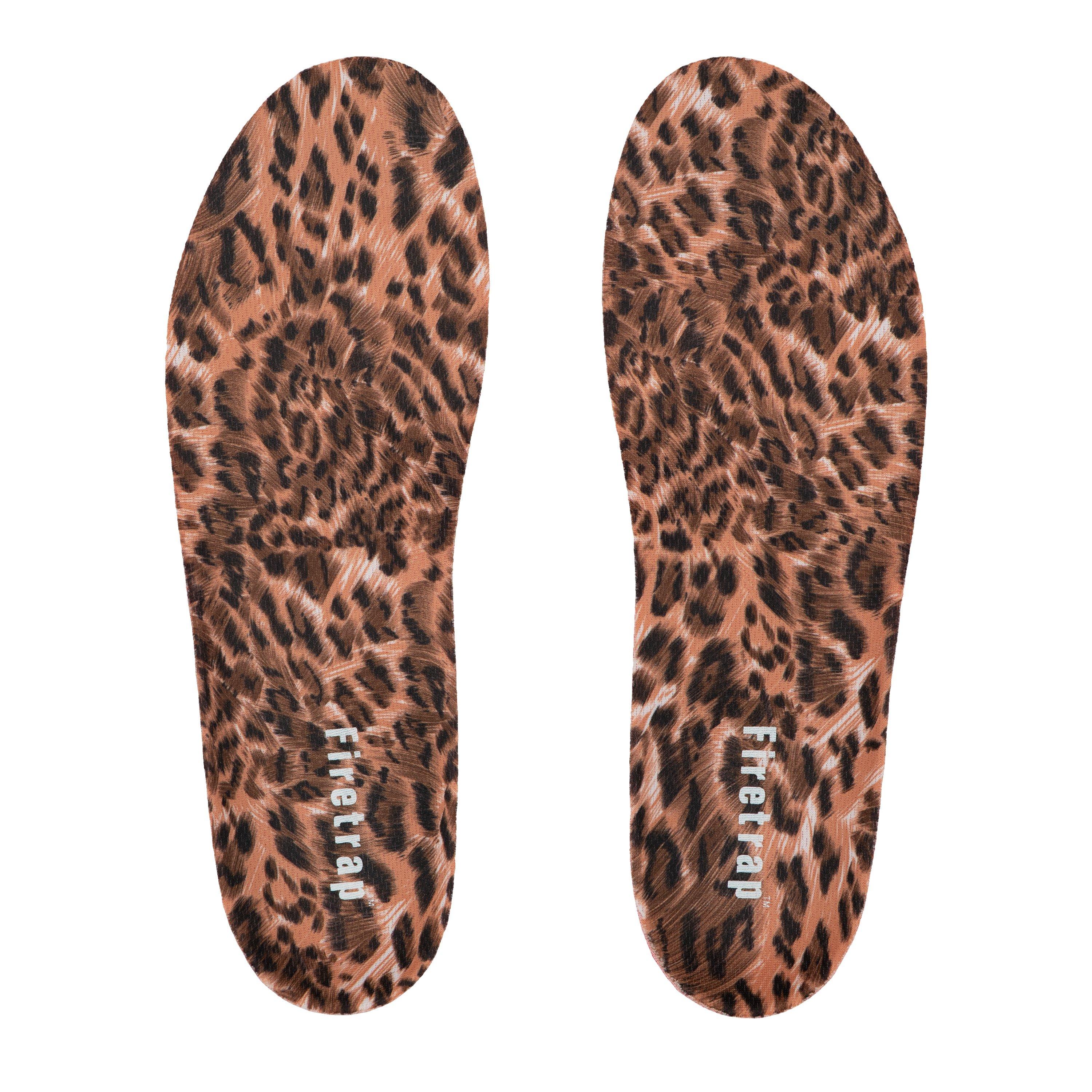 Leopard - Firetrap - Women's Walk Foam Breathable Arch Support Insoles - 2