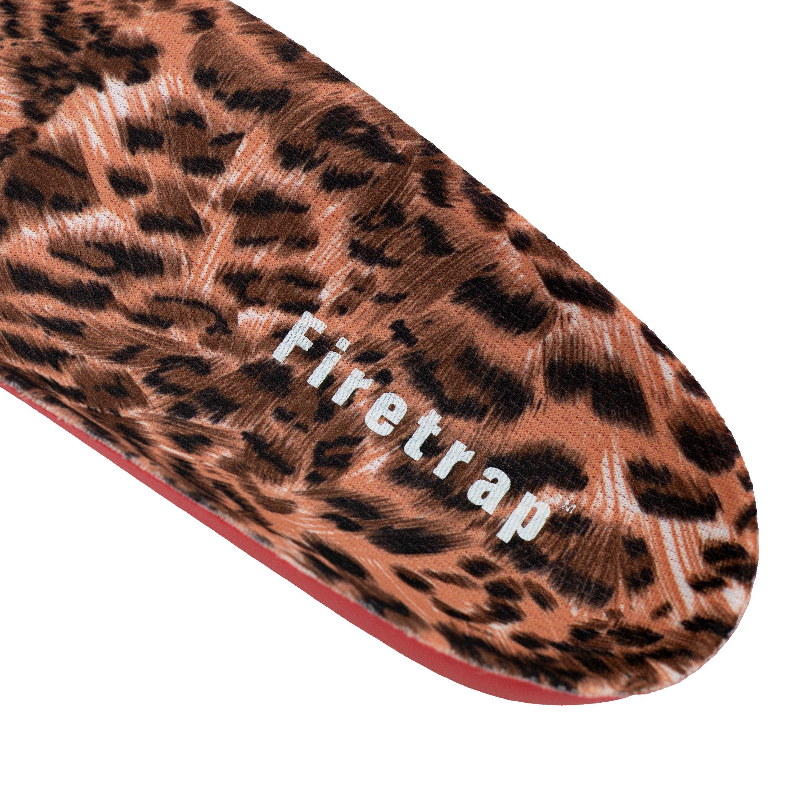 Leopard - Firetrap - Women's Walk Foam Breathable Arch Support Insoles - 6