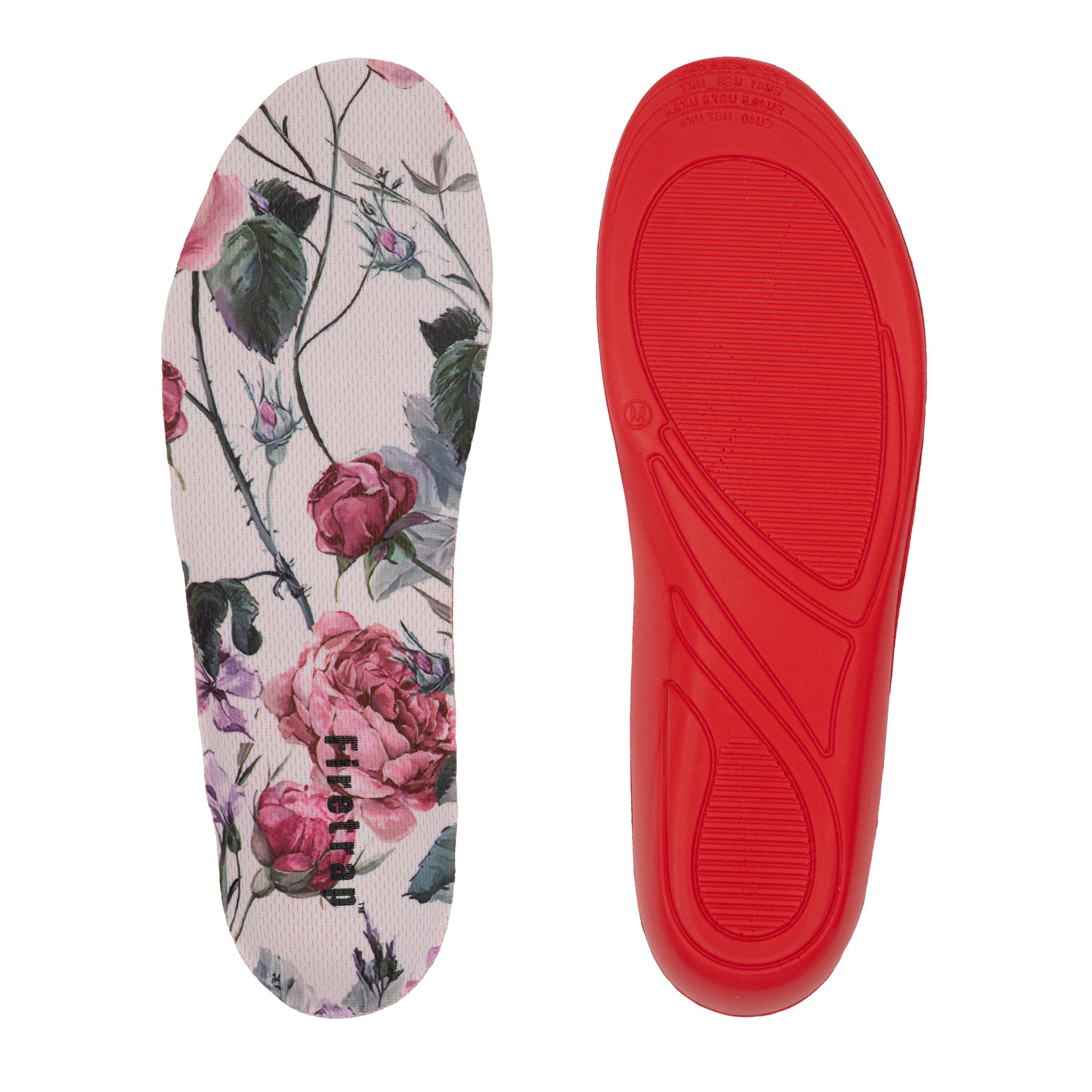 Floral - Firetrap - Women's Walk Foam Breathable Arch Support Insoles - 1