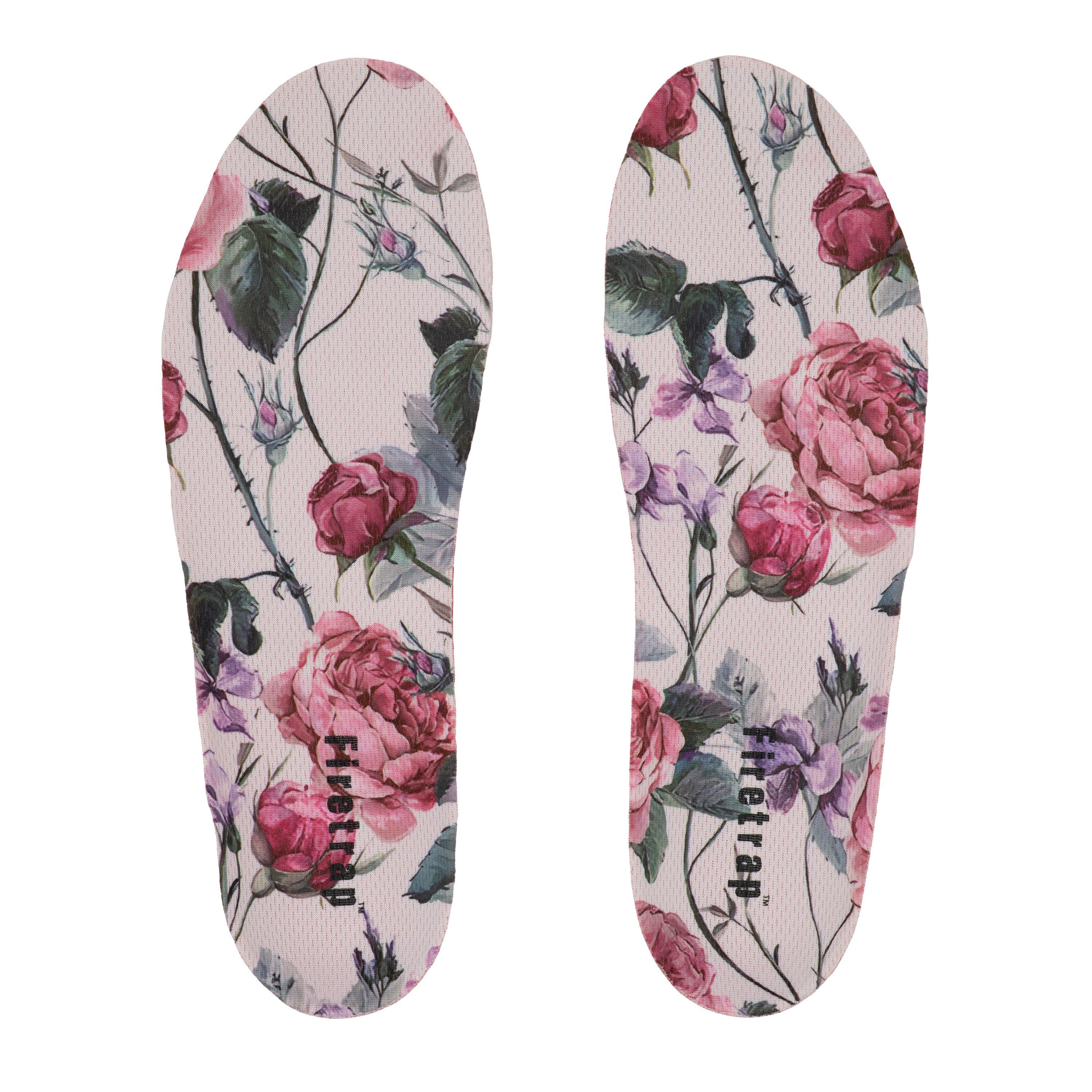 Floral - Firetrap - Walk Insole Ld63 - 2