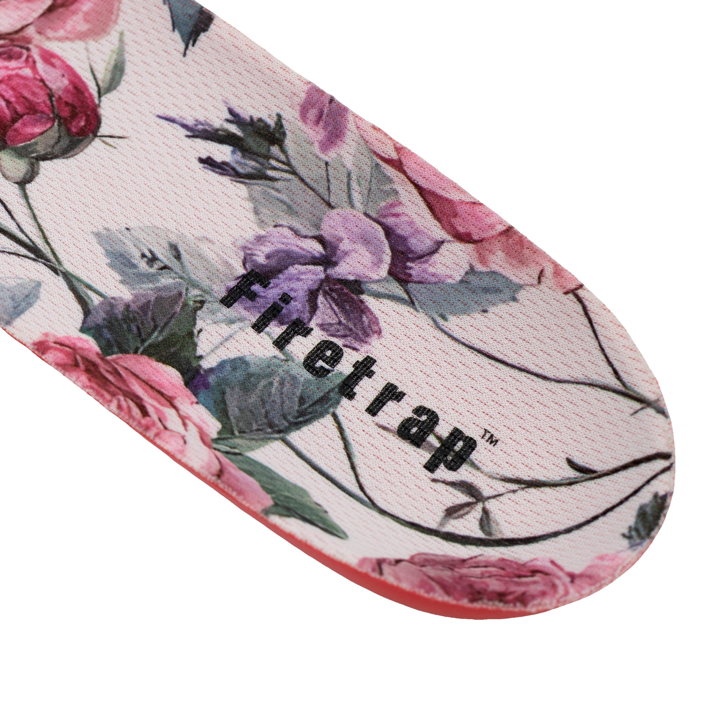 Floral - Firetrap - Walk Insole Ld63 - 6
