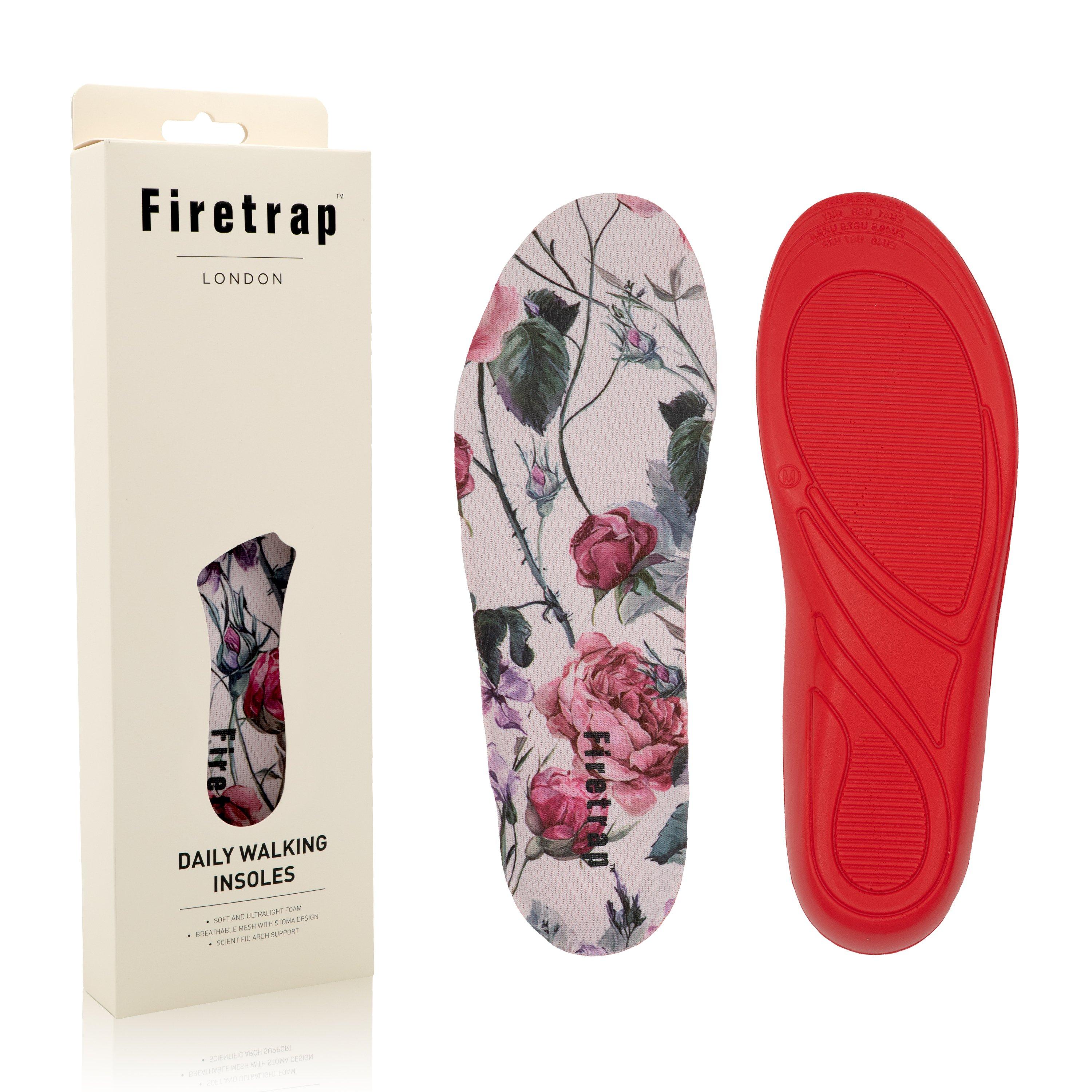 Floral - Firetrap - Walk Insole Ld63 - 8