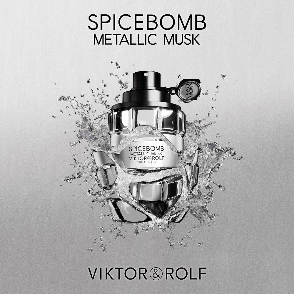 Clear - Viktor and Rolf - V&R SPB MetallicMusk Sn00 - 4