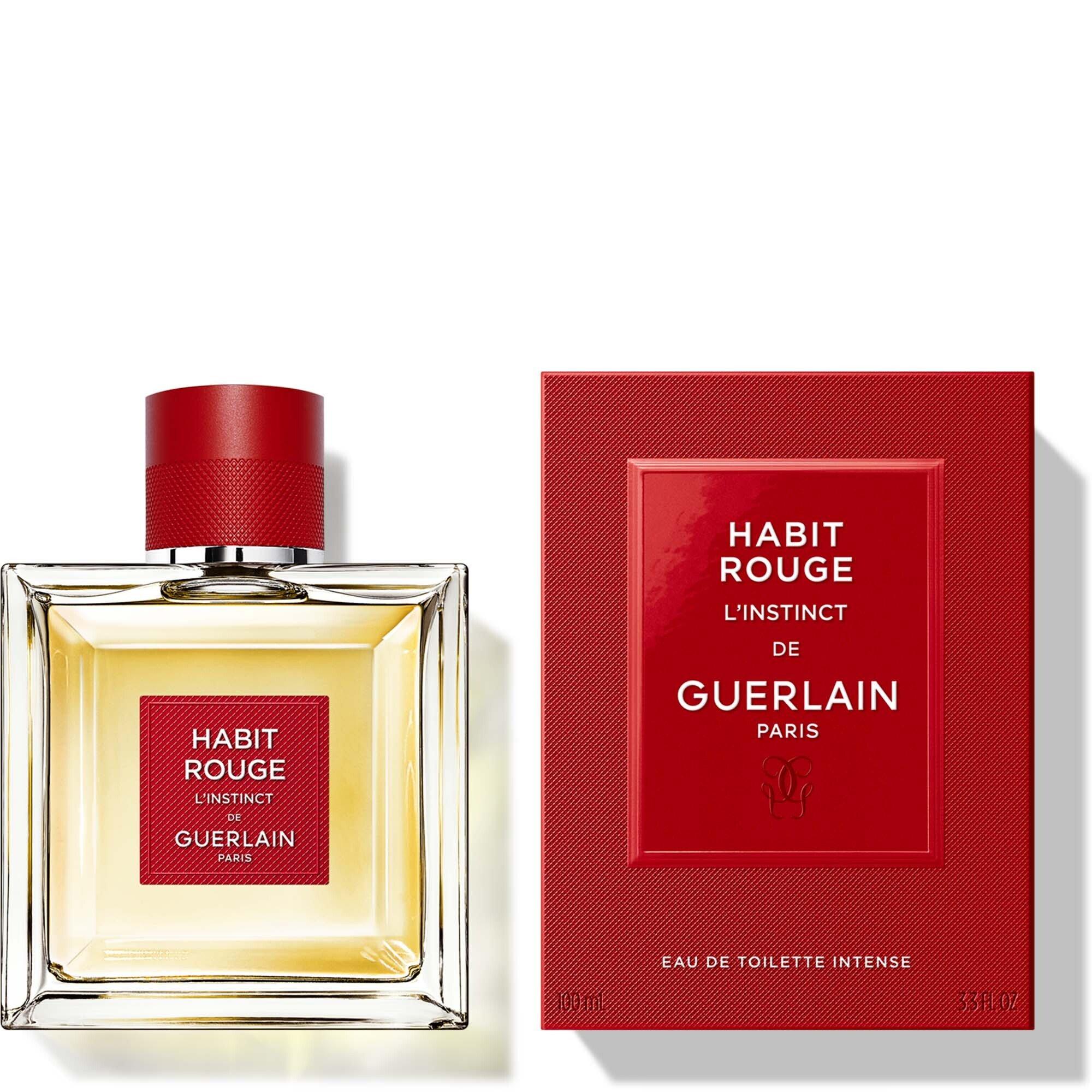 Clear - Guerlain - Habit Rouge Eau de Toilette Intense - 5