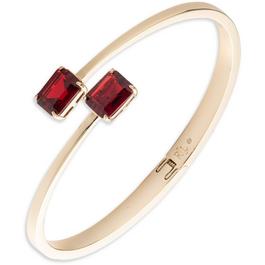 Ralph Lauren Lauren Ralph Lauren Siam Red & Crystal Cuff
