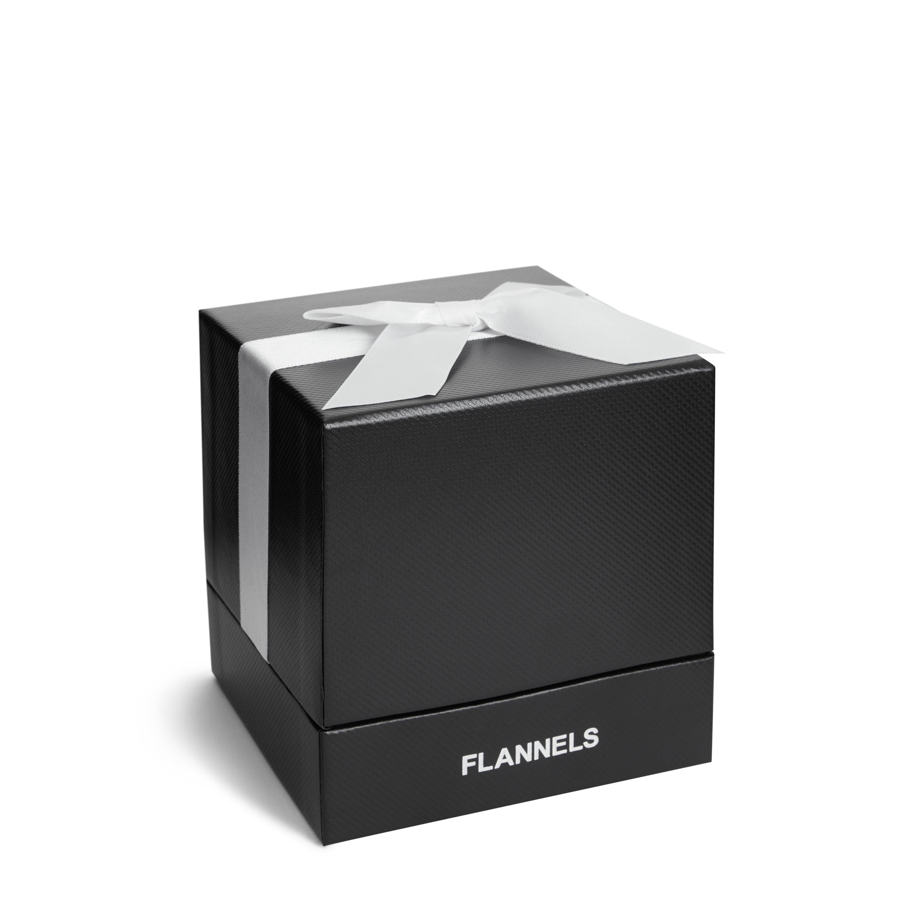 Black - Flannels - Ceramic 350g Candle - 5