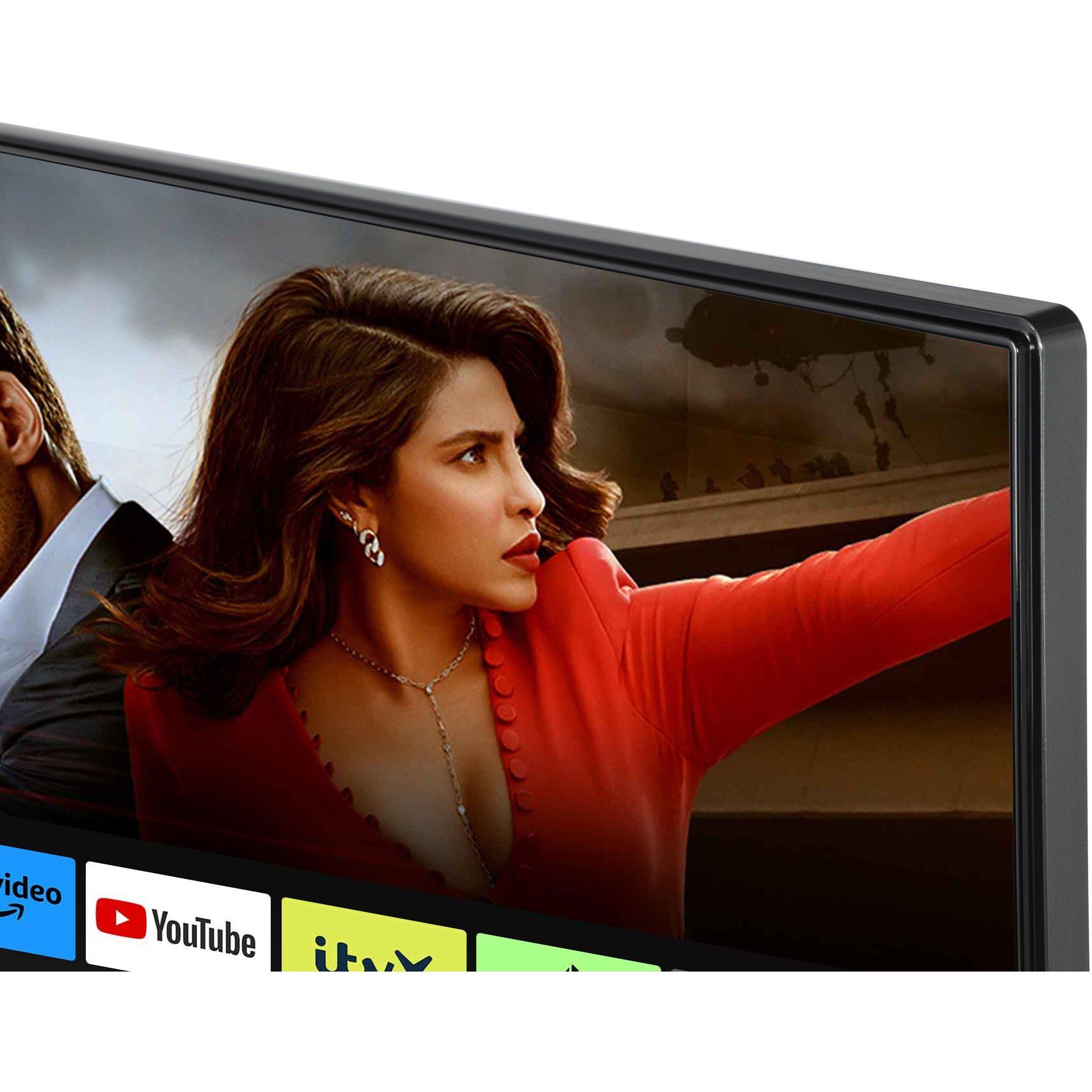 Black - Toshiba - Toshiba 55QF5D53DB 55 inch 4K QLED Ultra HD Fire TV - 6
