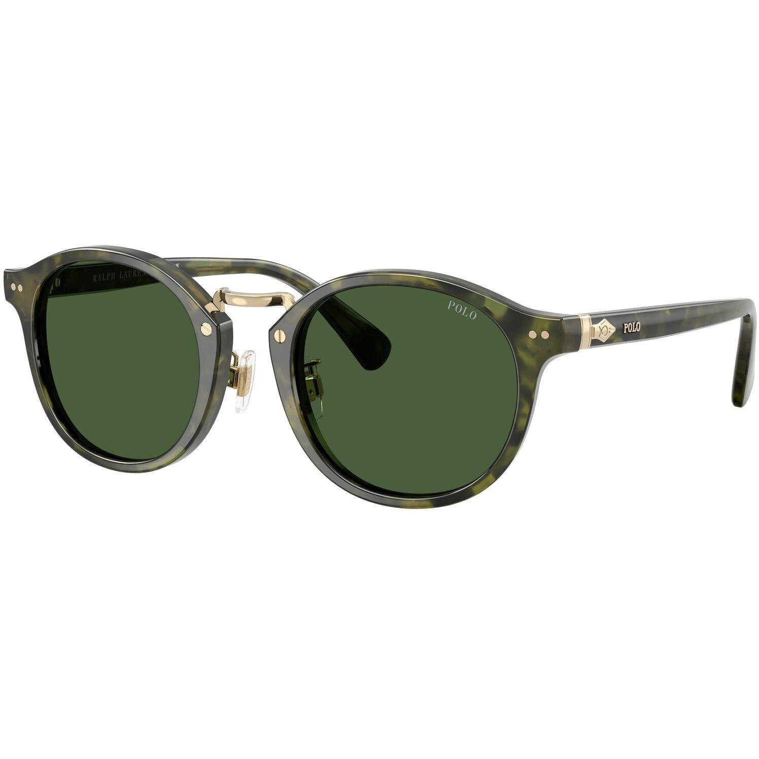 Havana - Polo Ralph Lauren - Men's 0PH4230 Round Sunglasses - 2
