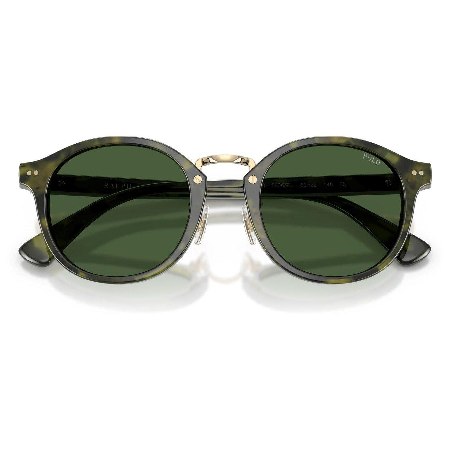 Havana - Polo Ralph Lauren - Men's 0PH4230 Round Sunglasses - 4