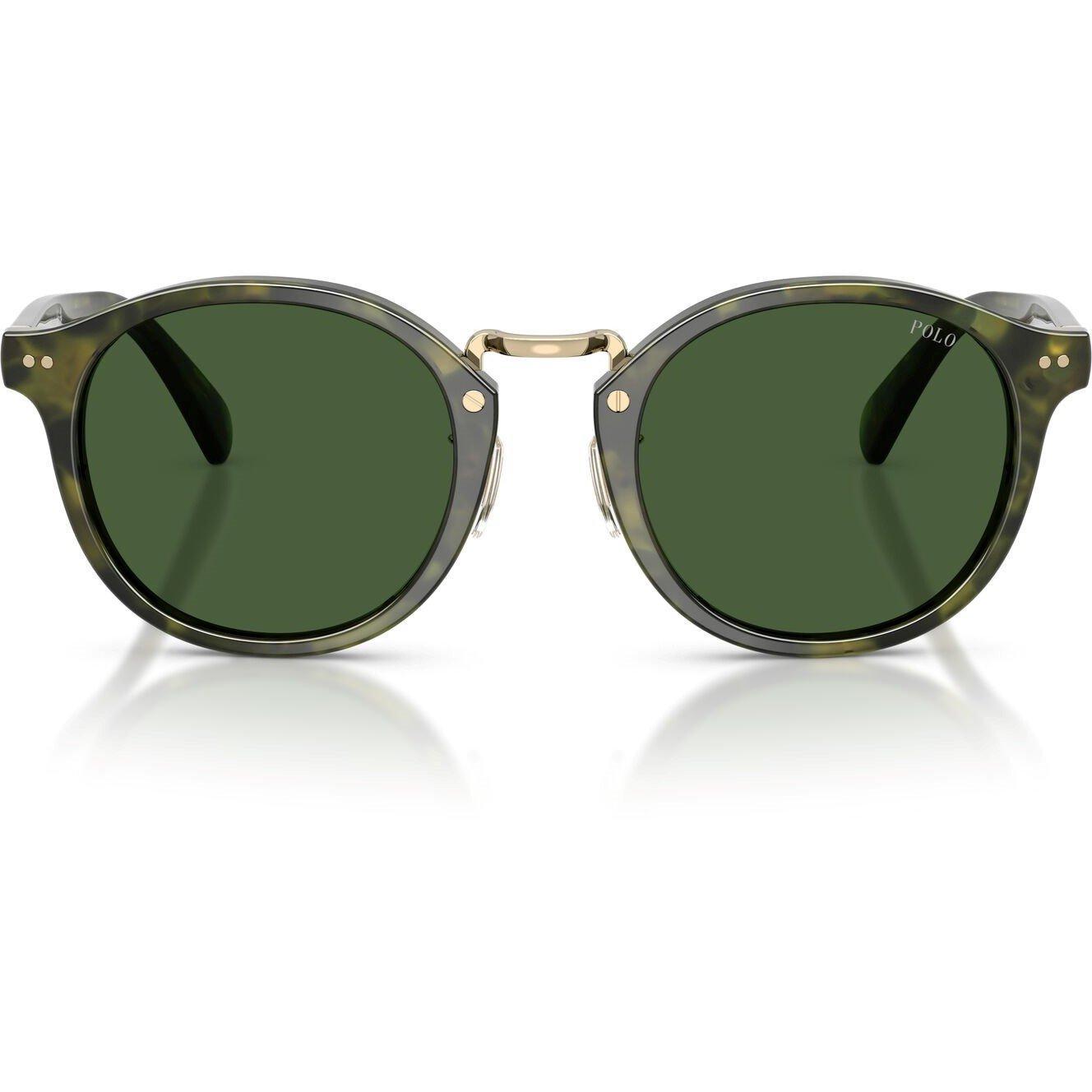 Havana - Polo Ralph Lauren - Men's 0PH4230 Round Sunglasses - 5