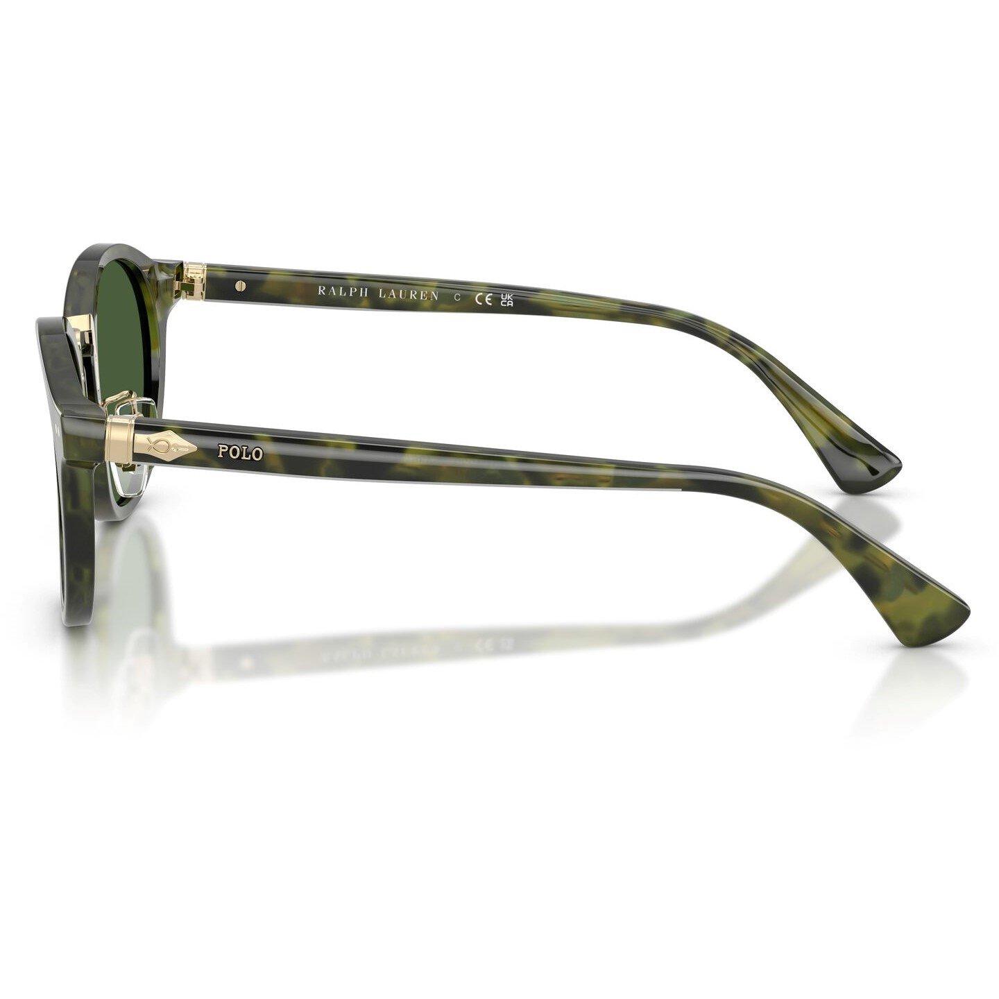 Havana - Polo Ralph Lauren - Men's 0PH4230 Round Sunglasses - 6