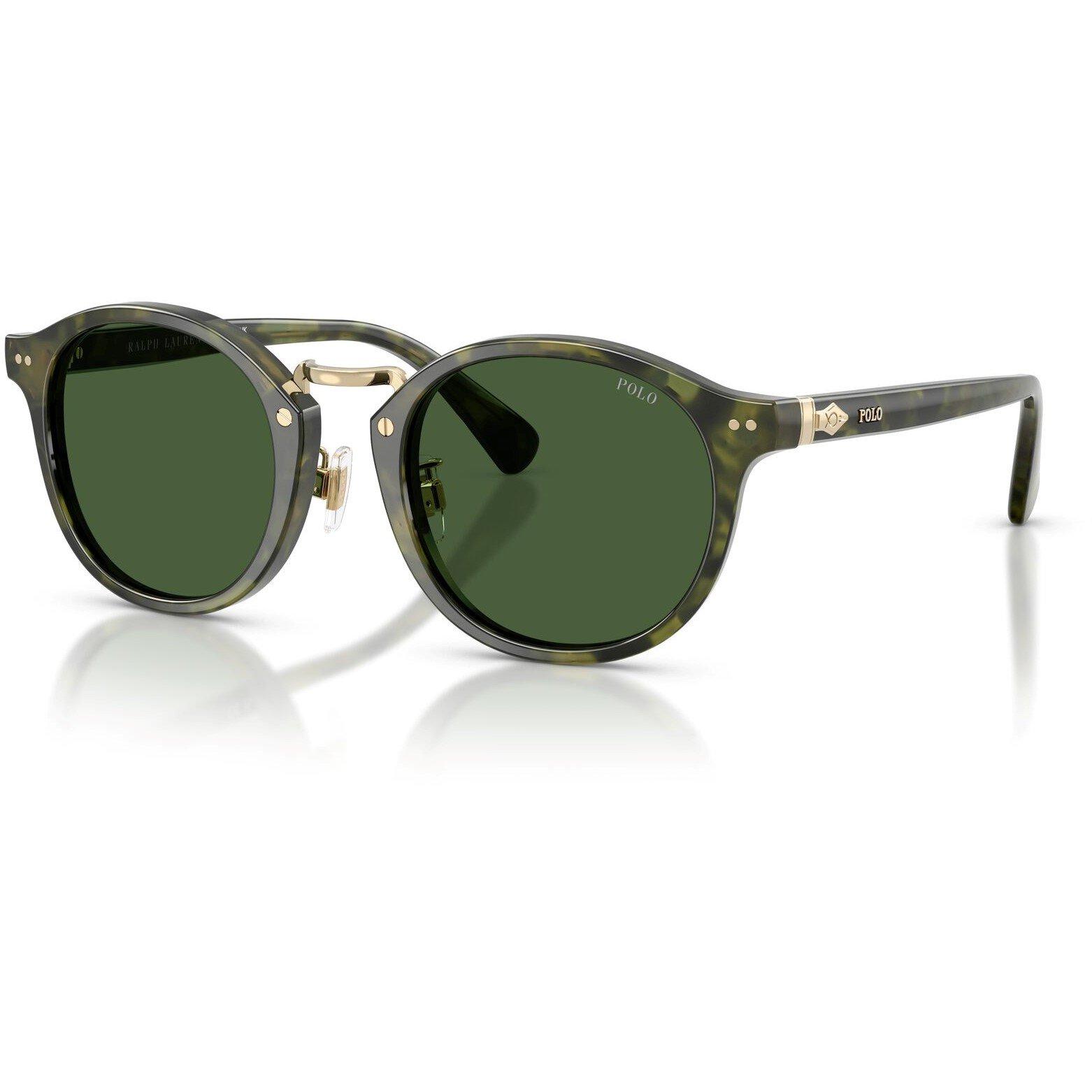 Havana - Polo Ralph Lauren - Men's 0PH4230 Round Sunglasses - 7