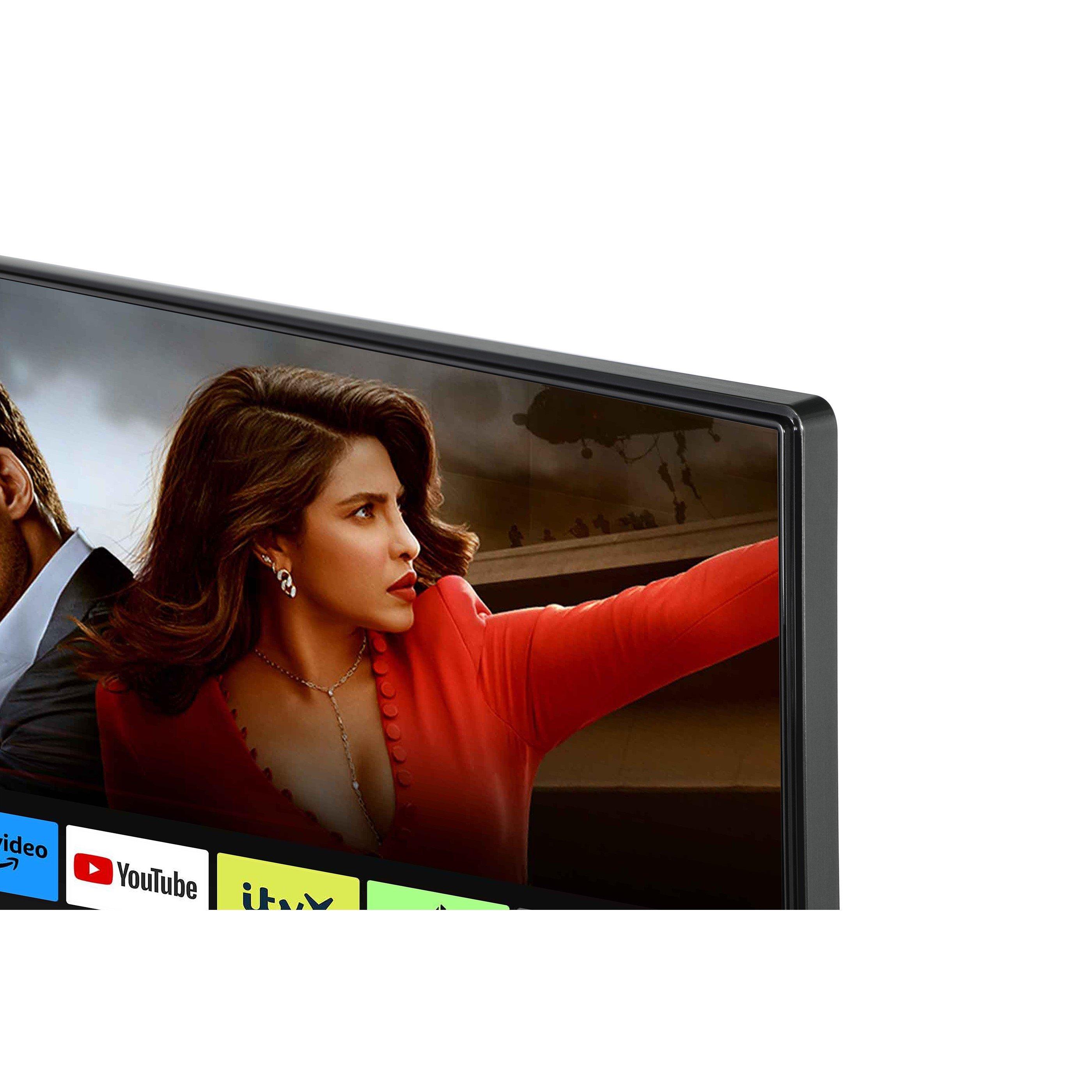 Black - Toshiba - Toshiba 70QF5D53DB 70 inch 4K QLED Ultra HD Fire TV - 4